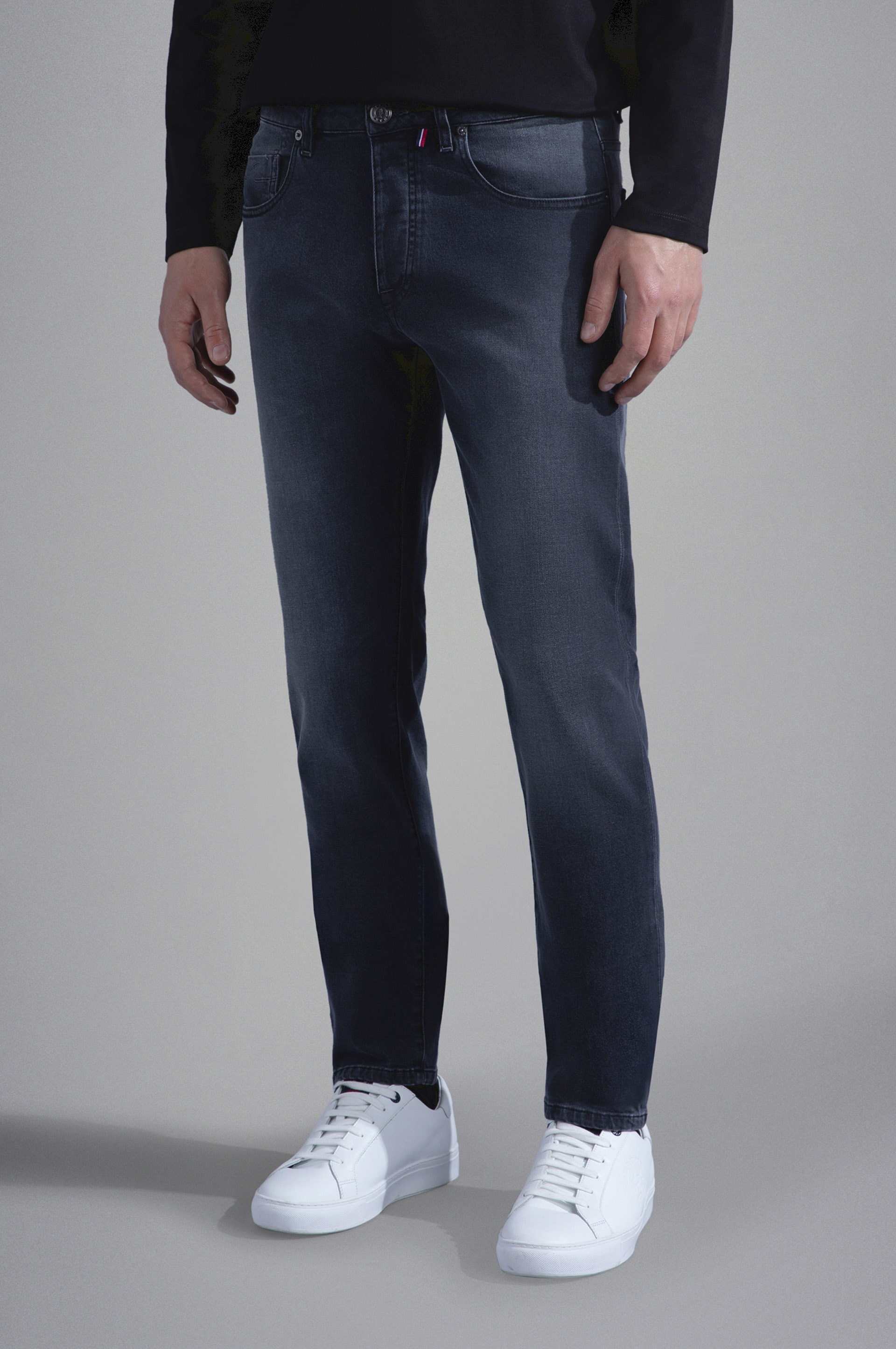 BLACK RIVET JEANS - 6