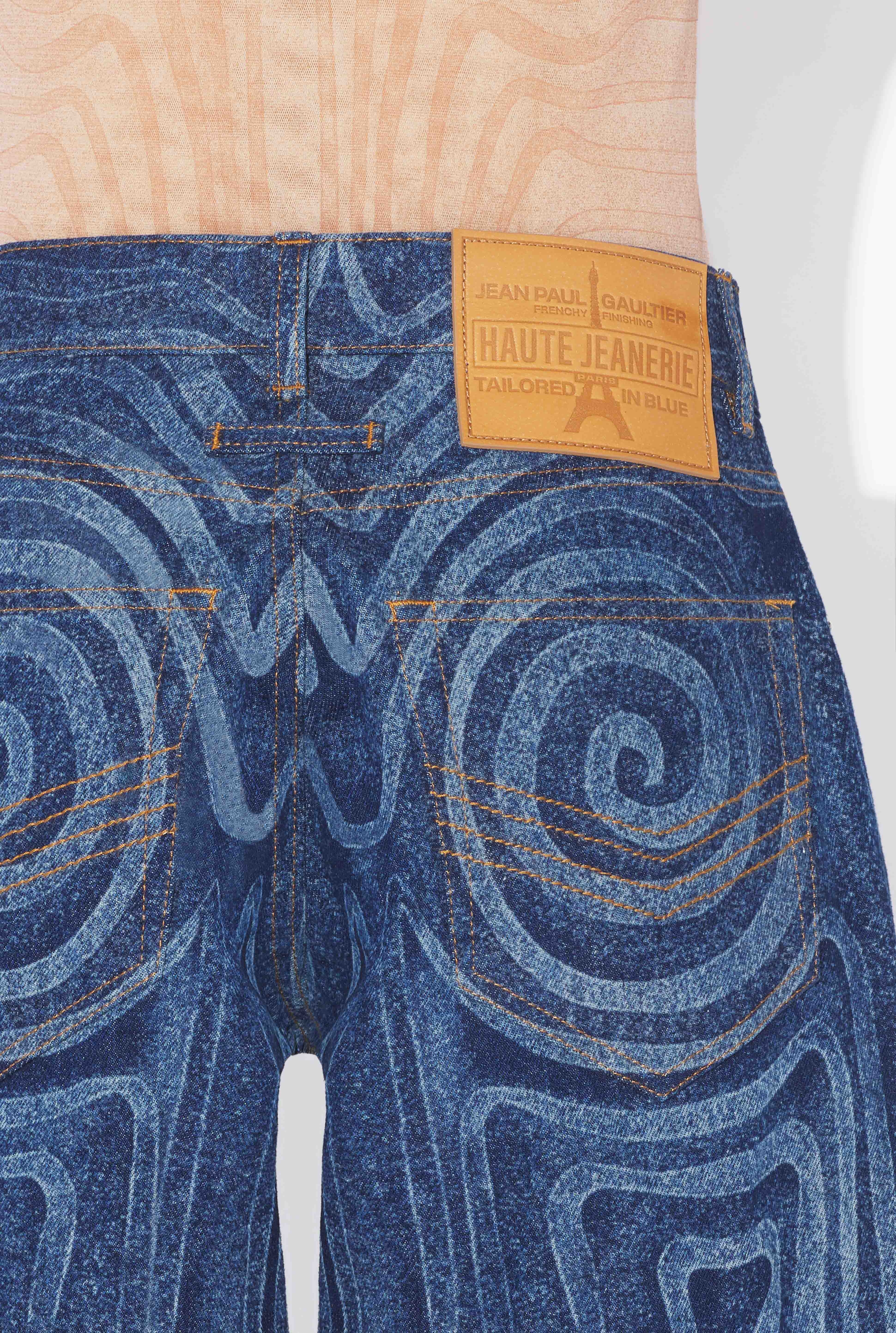 THE “SPIRALE” DENIM JEANS - 4