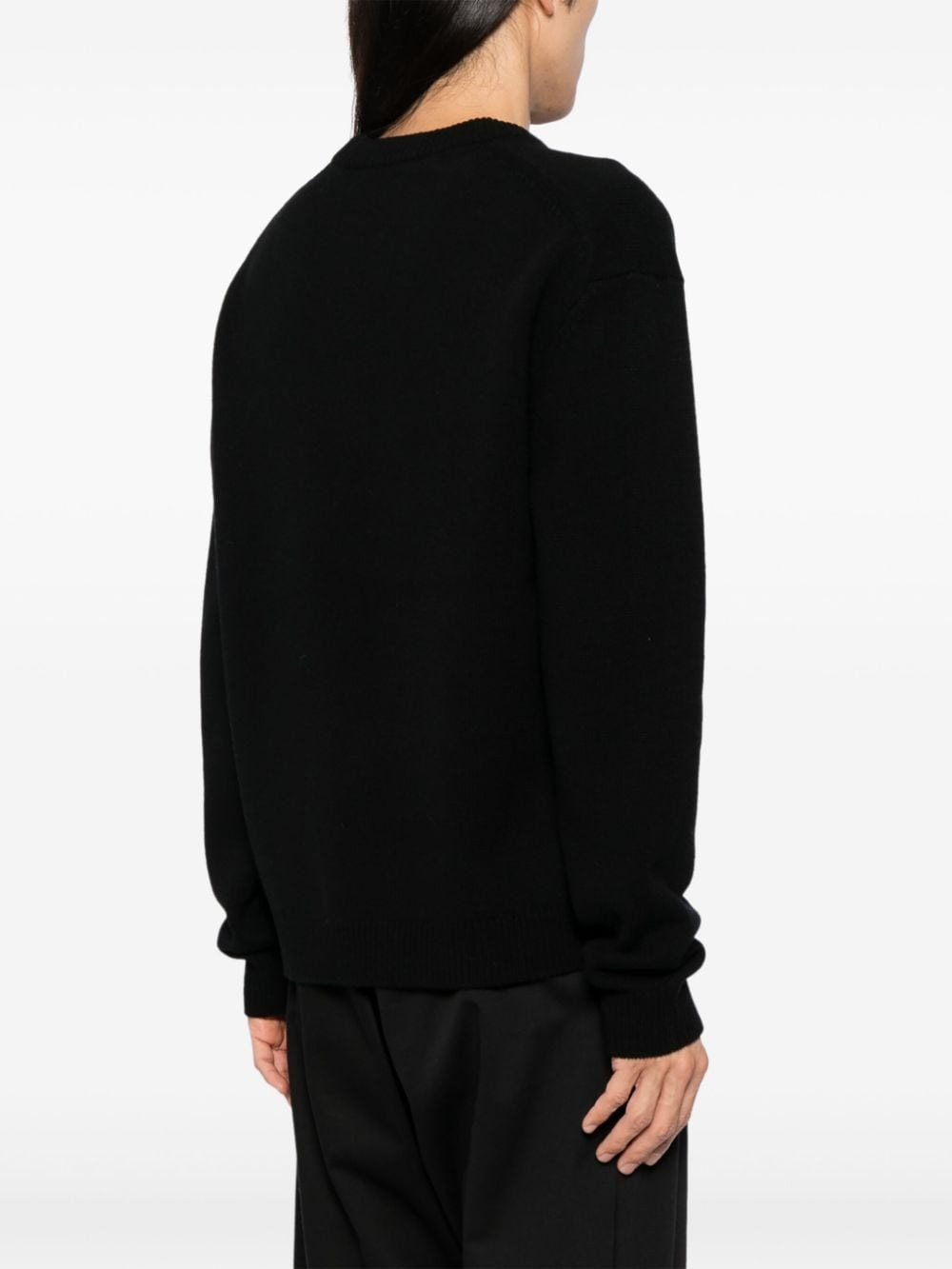 Fox Head Wool Jumper - 2