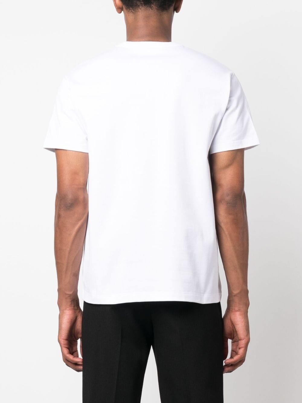 skull logo-print T-shirt - 4