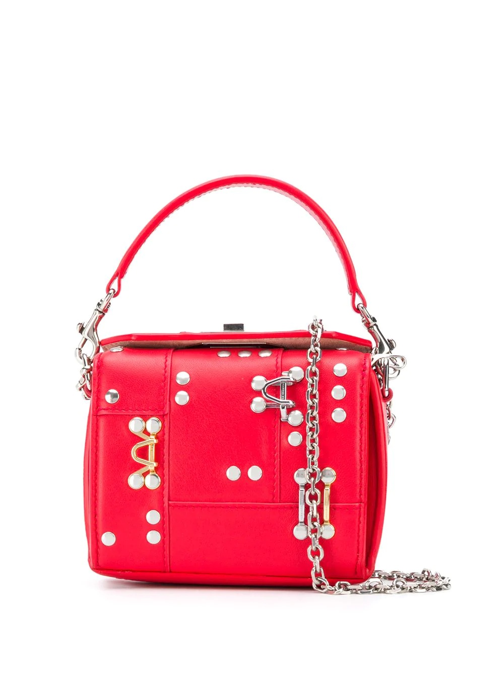 studded box mini bag - 1