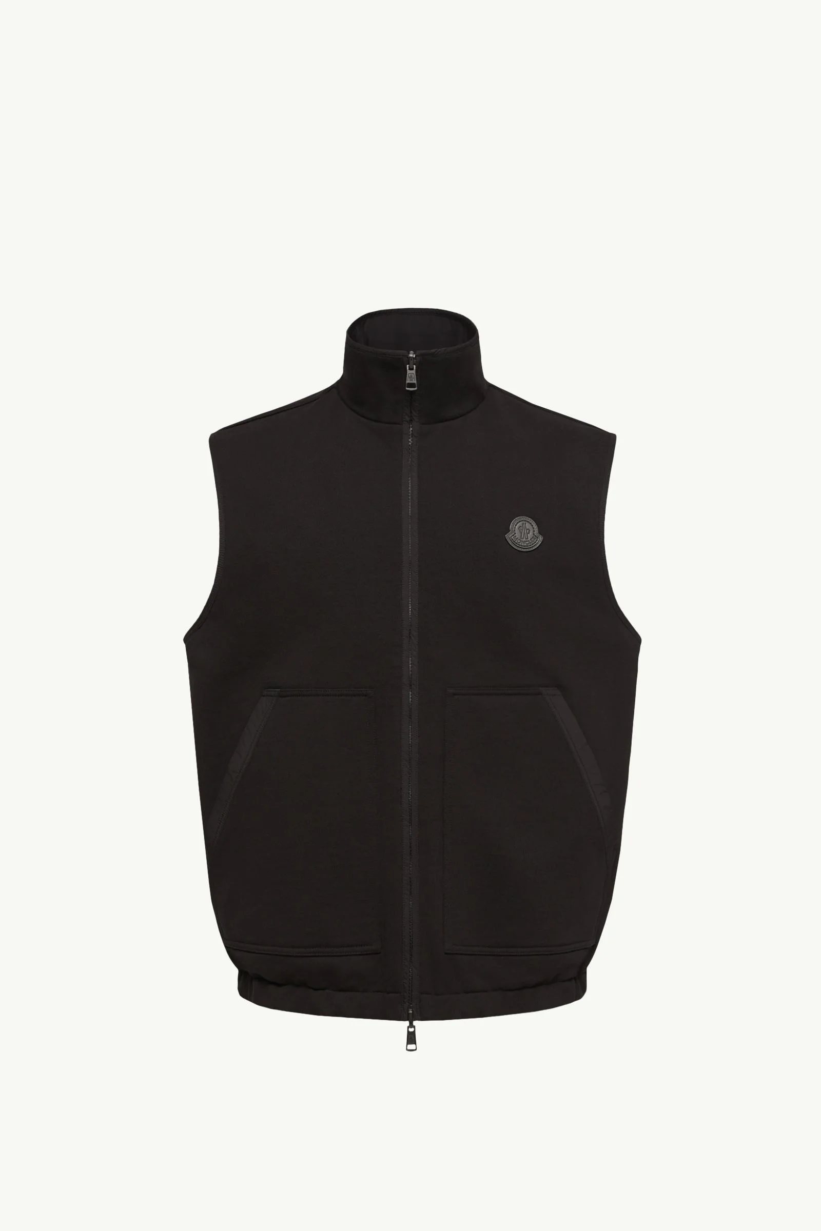 Reversible Zip-Up Vest - 1
