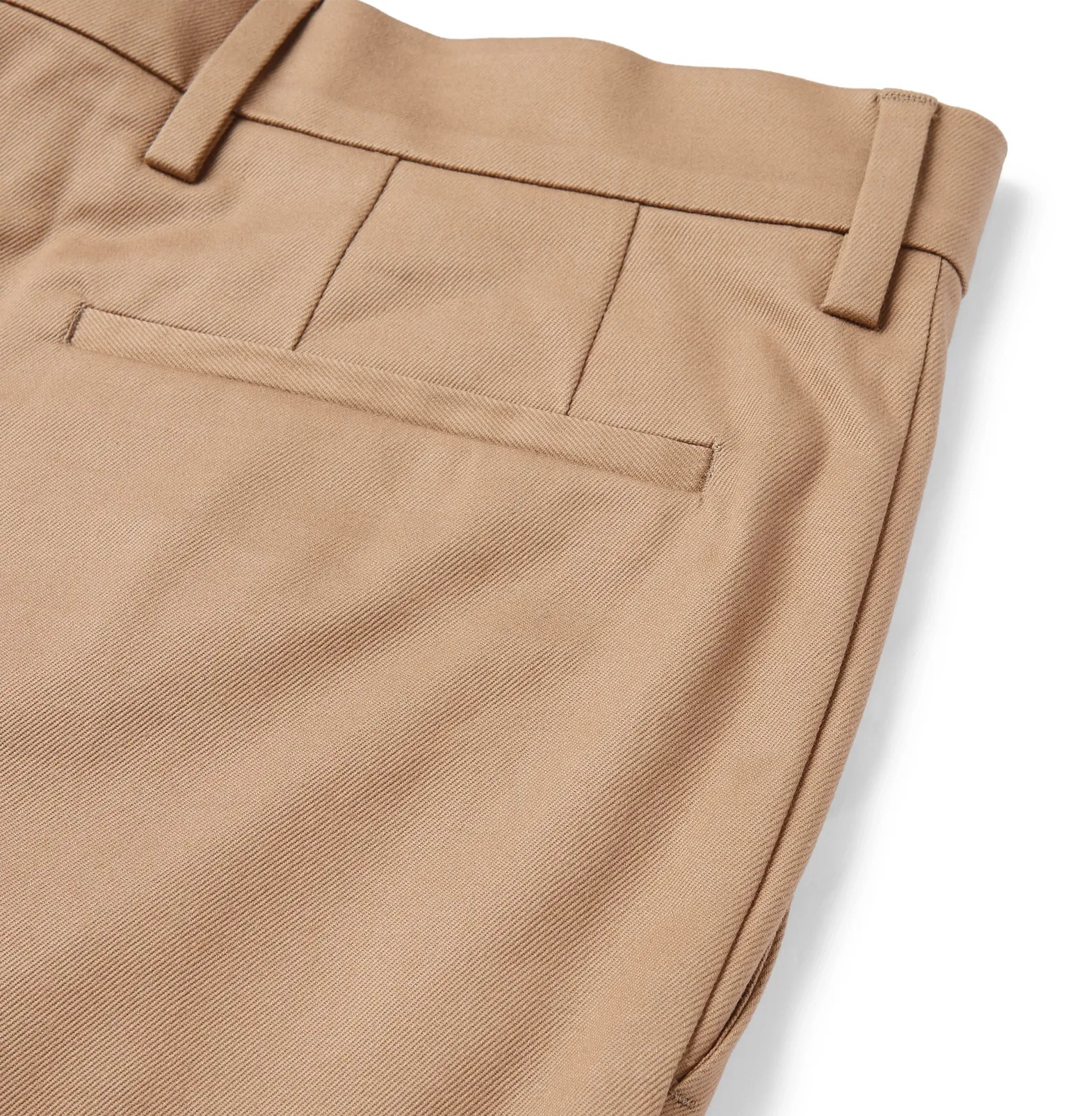 Cotton-Blend Twill Shorts - 5