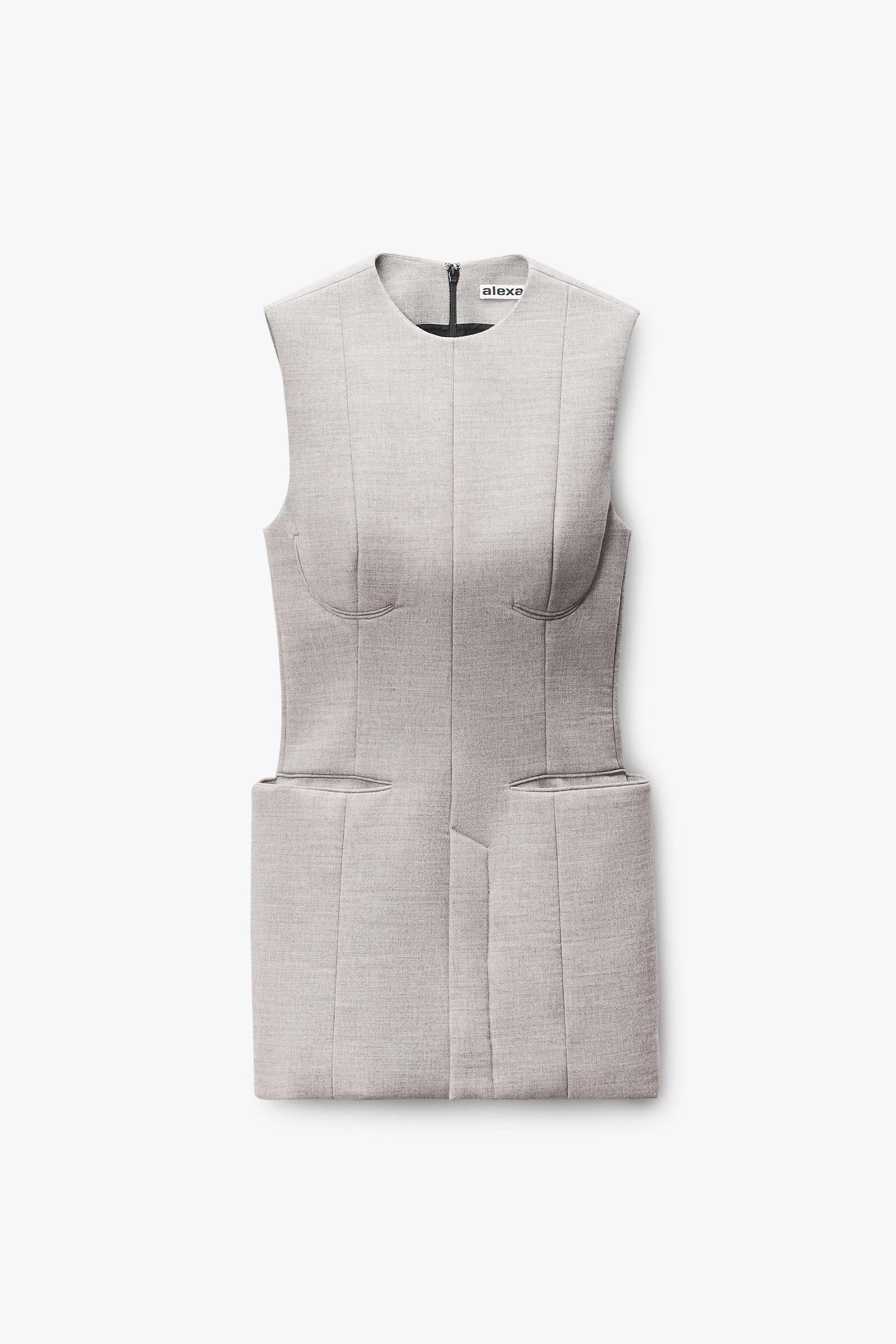 Bonded Mini Dress - 1