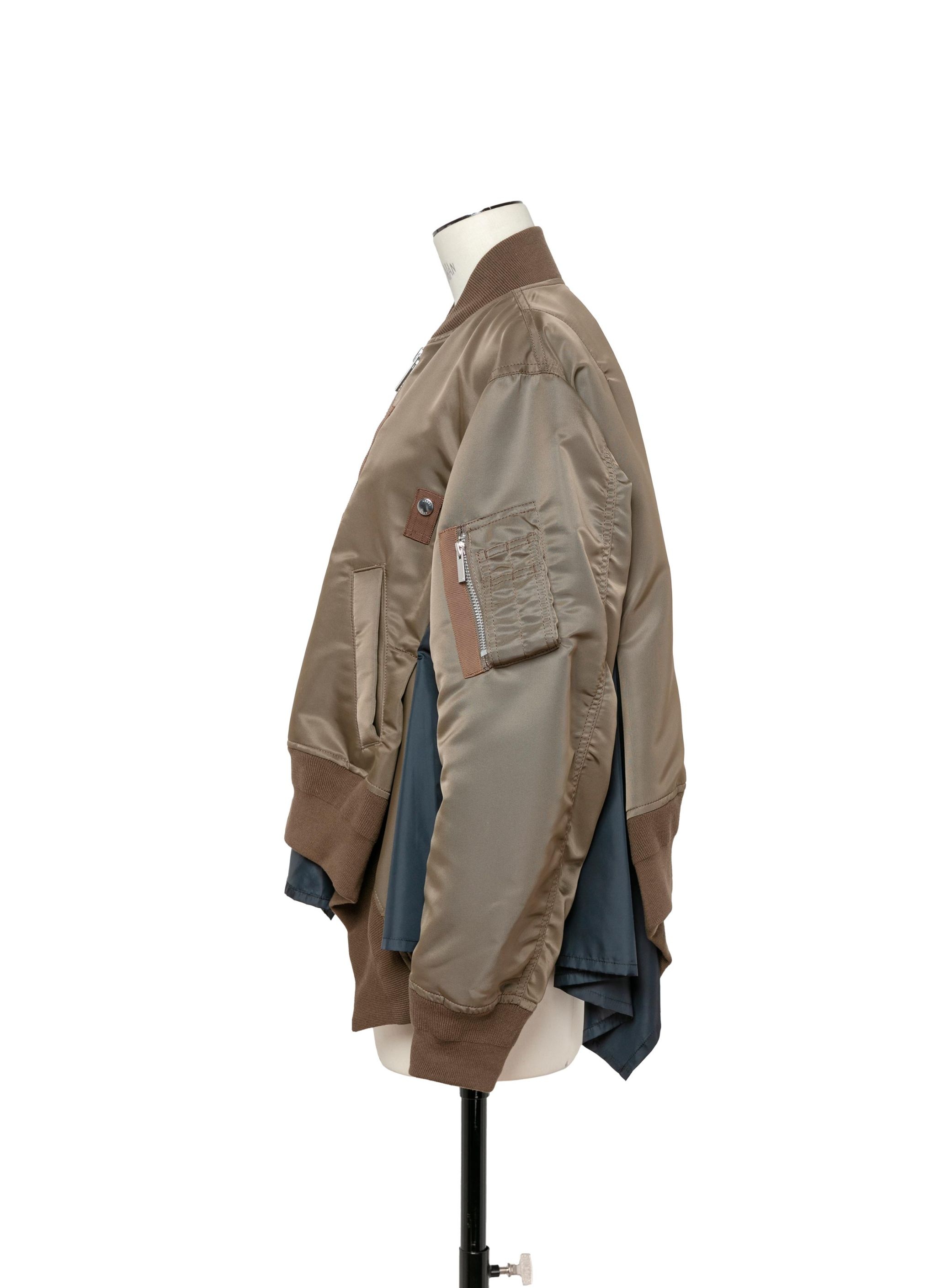 Nylon Twill Blouson - 4