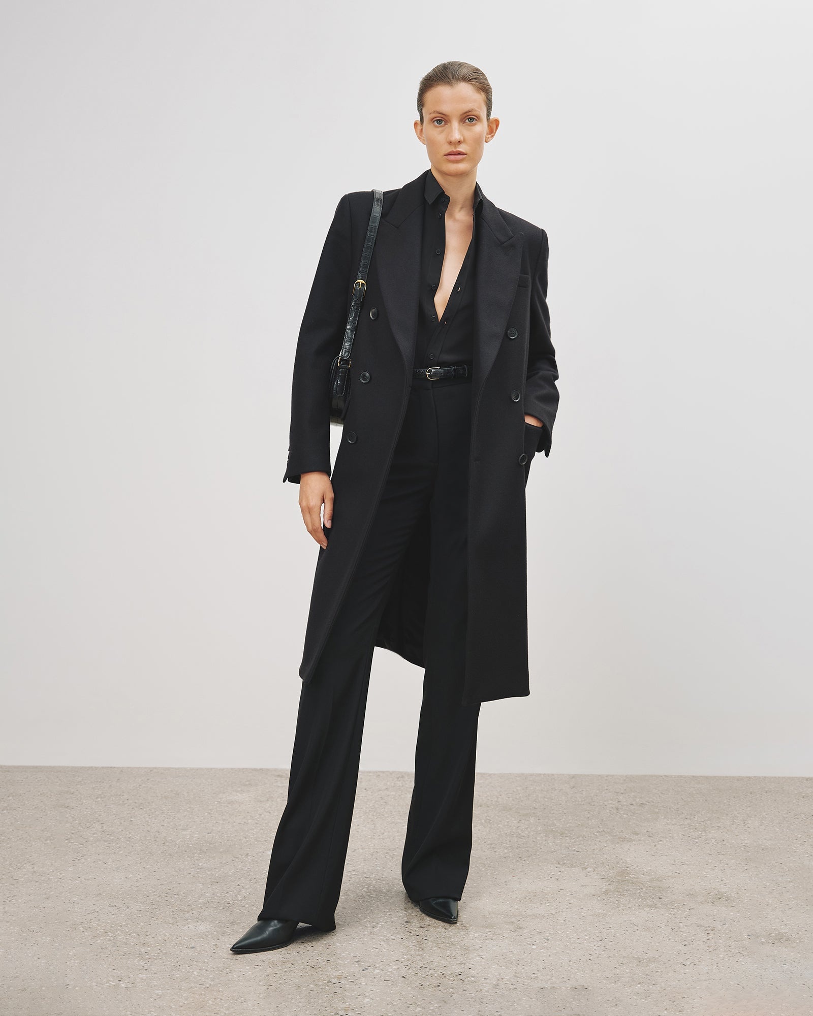 ALAIN TAILORED COAT - 3