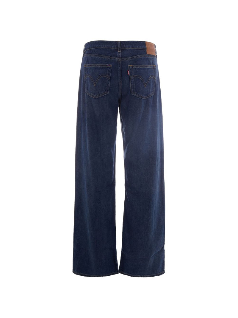 Levi's flared jeans outlook