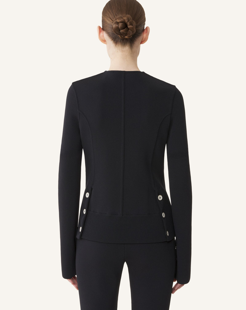 KNITTED SUIT JACKET 4