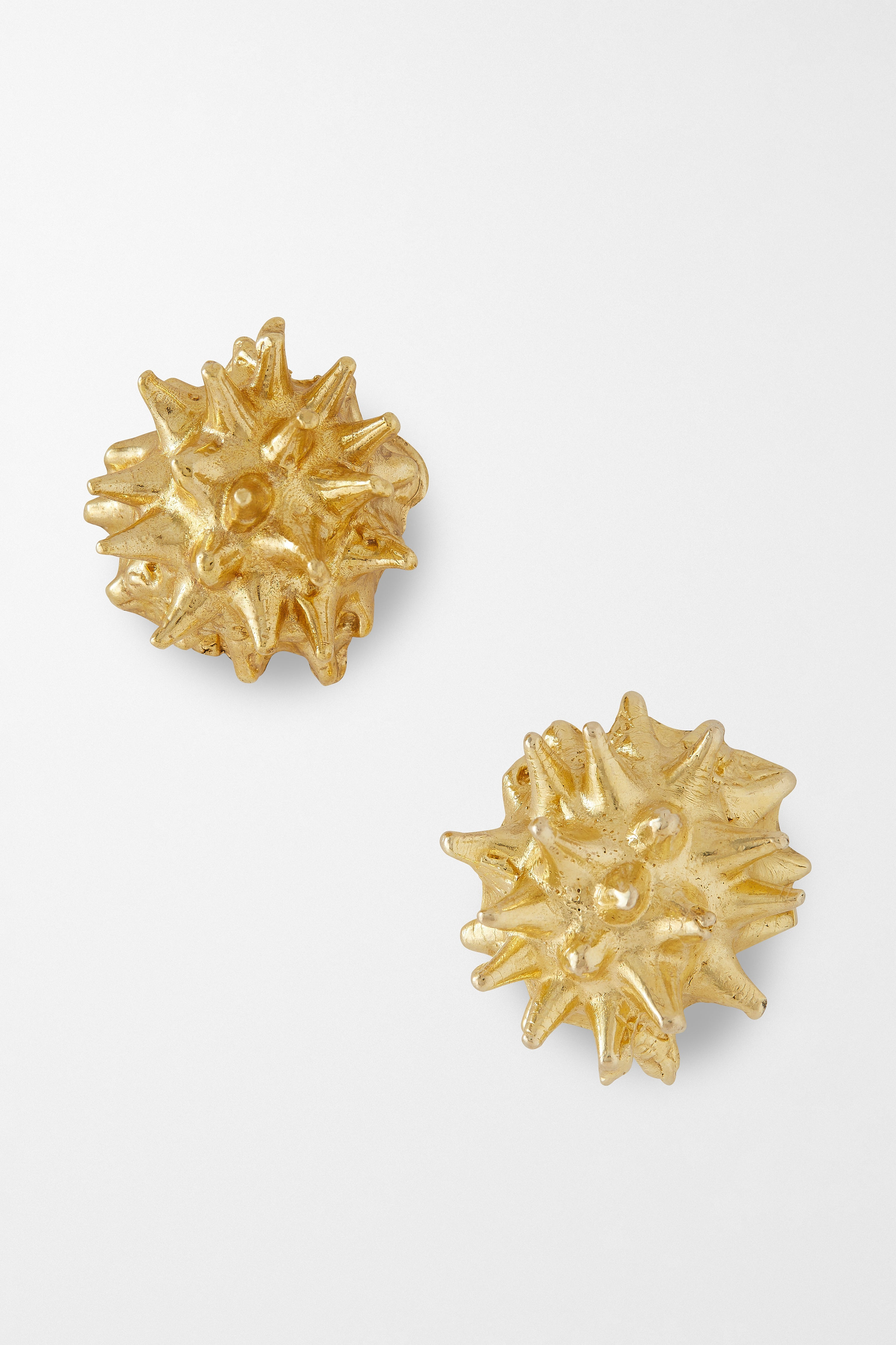 Sea Urchin Earrings - 2