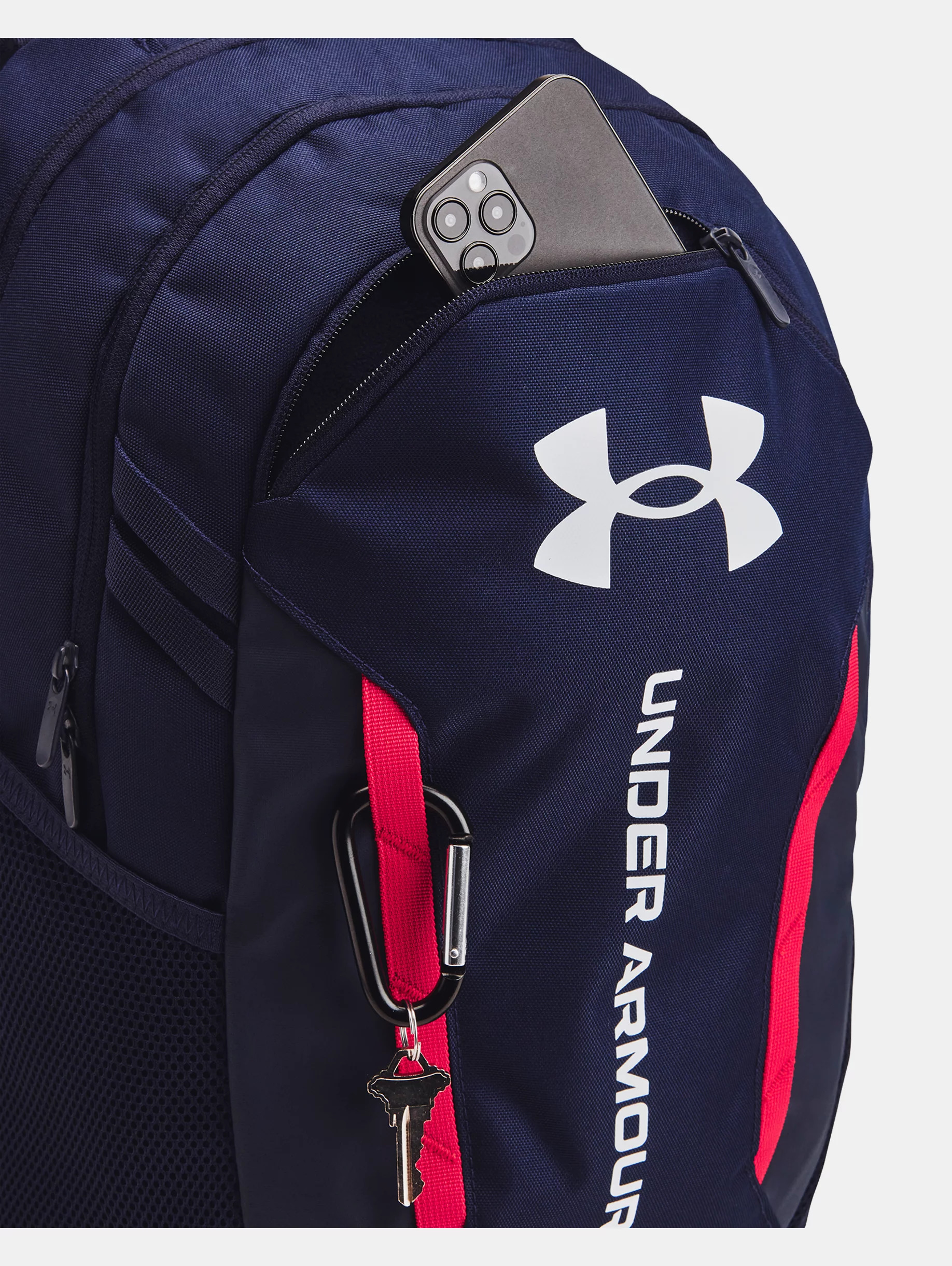 UA Hustle 6.0 Backpack - 3