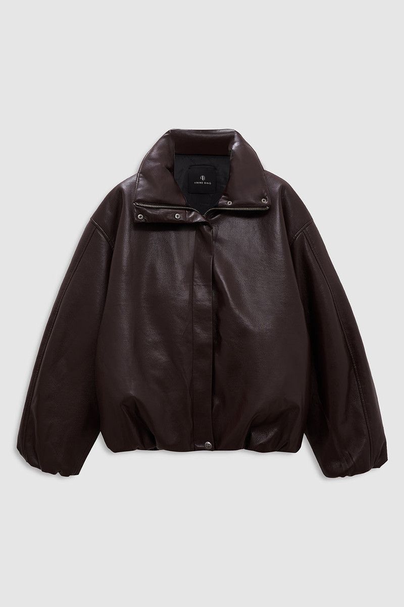 Cyrus Jacket - Deep Brown 1
