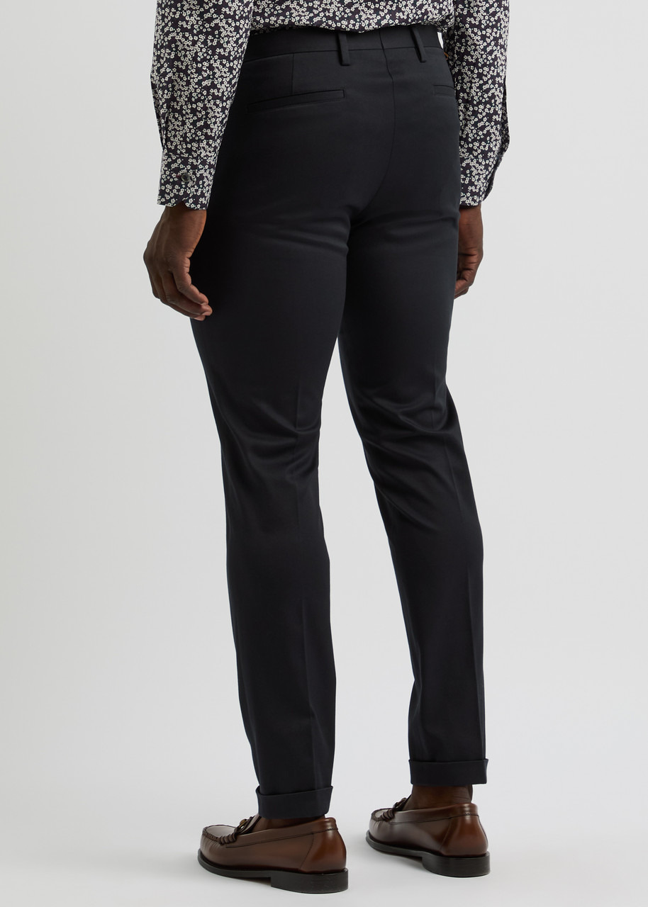 Paul Smith Slim-leg Stretch-cotton Trousers - 3