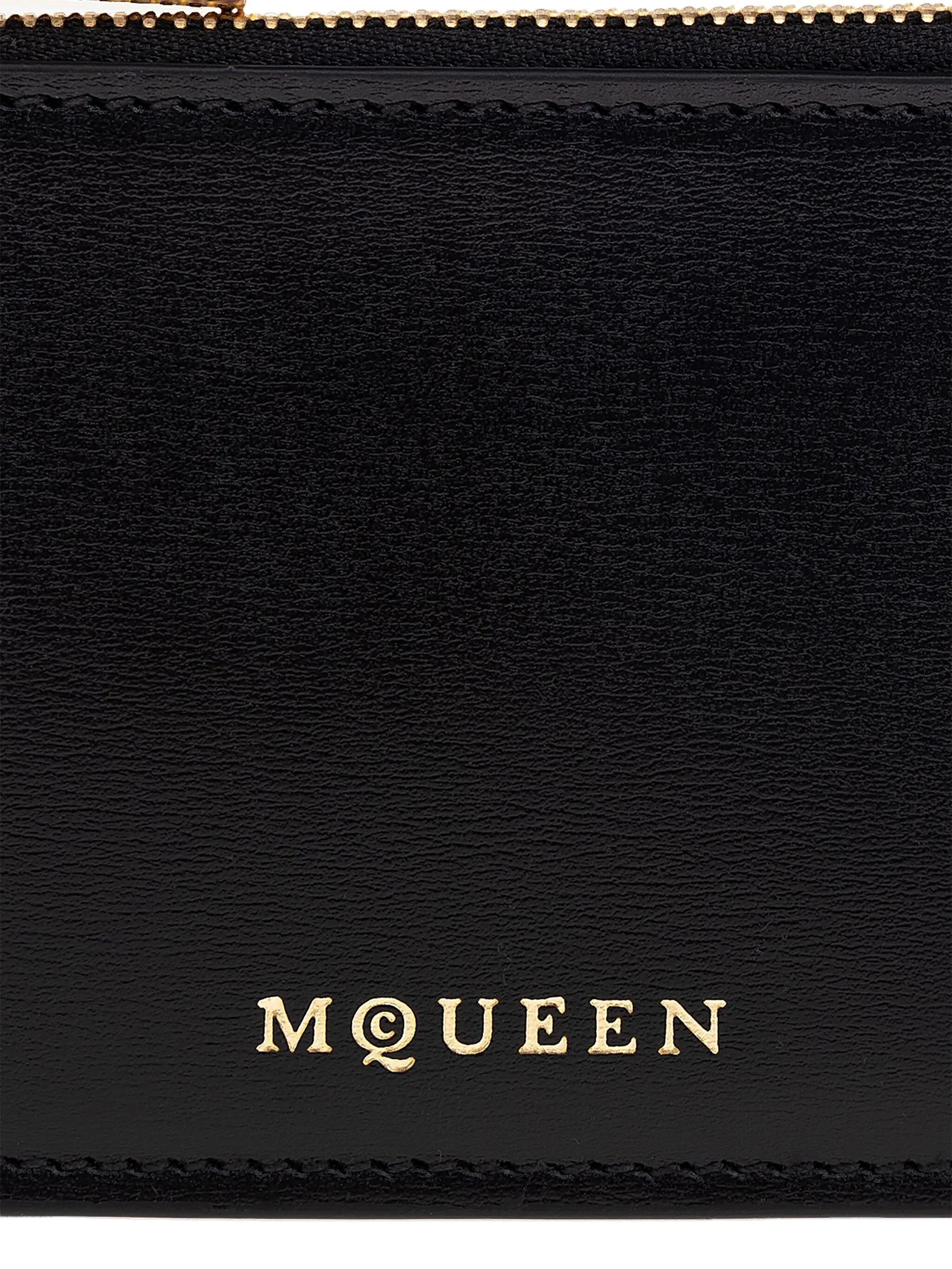 Alexander Mcqueen Leather Cardholder - 3