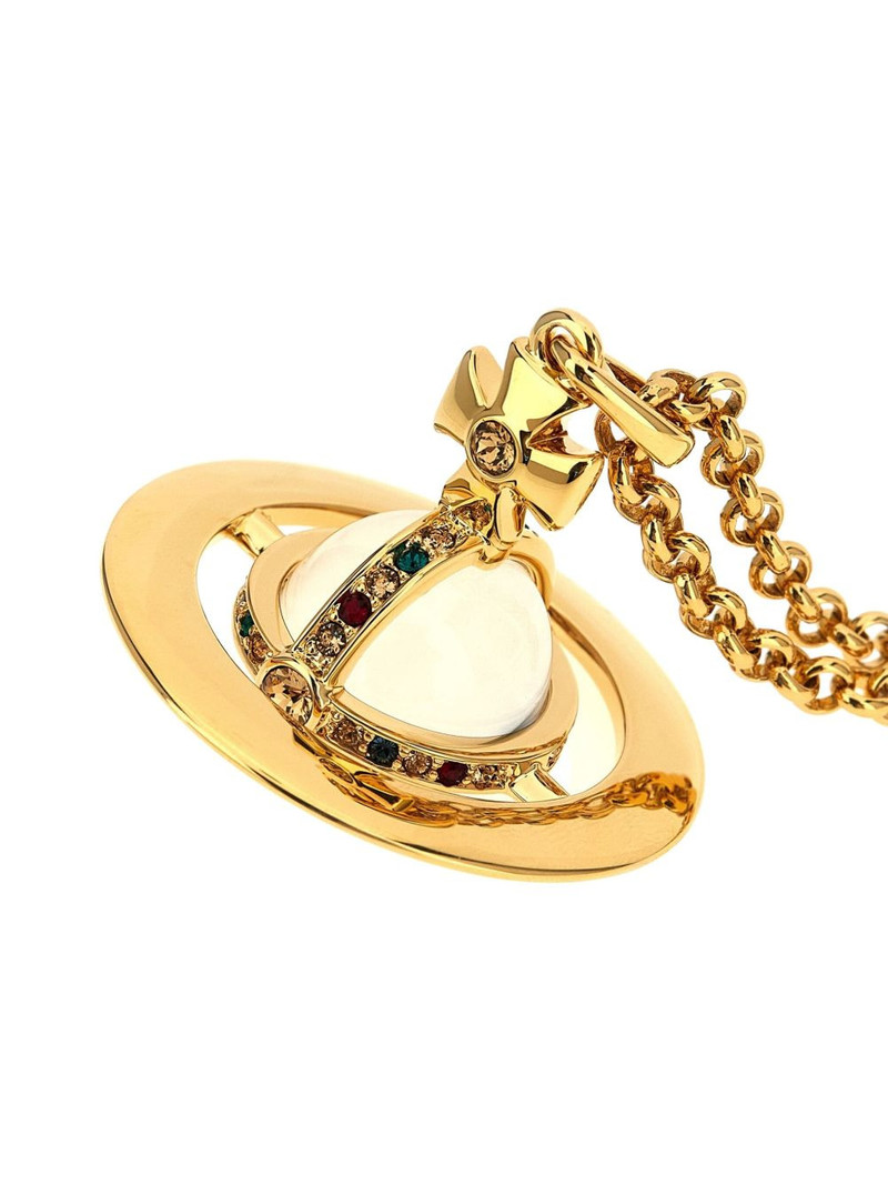 Vivienne Westwood small Orb-pendant necklace outlook