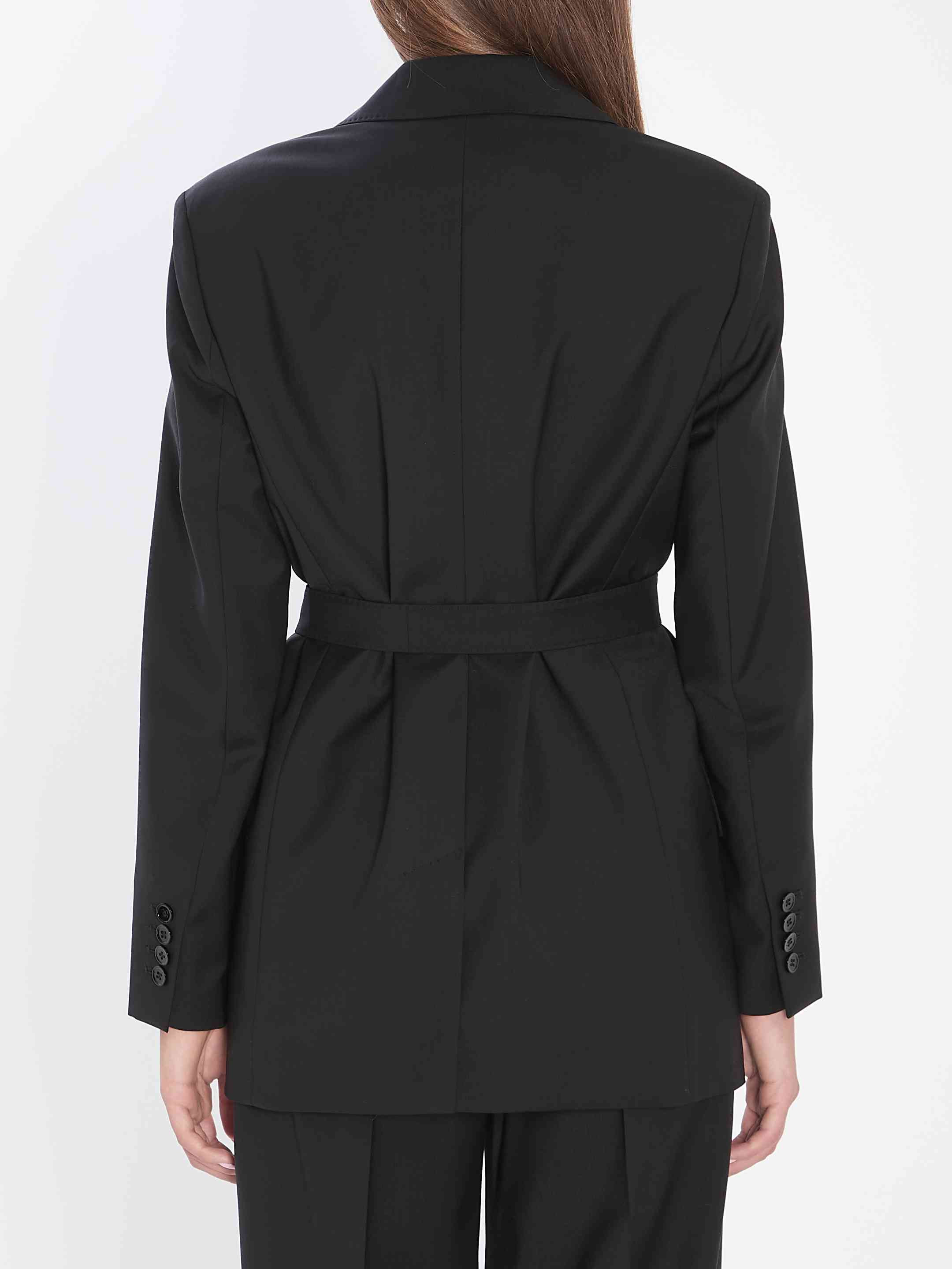Max Mara Women Blazer In Wool Canvas - 4
