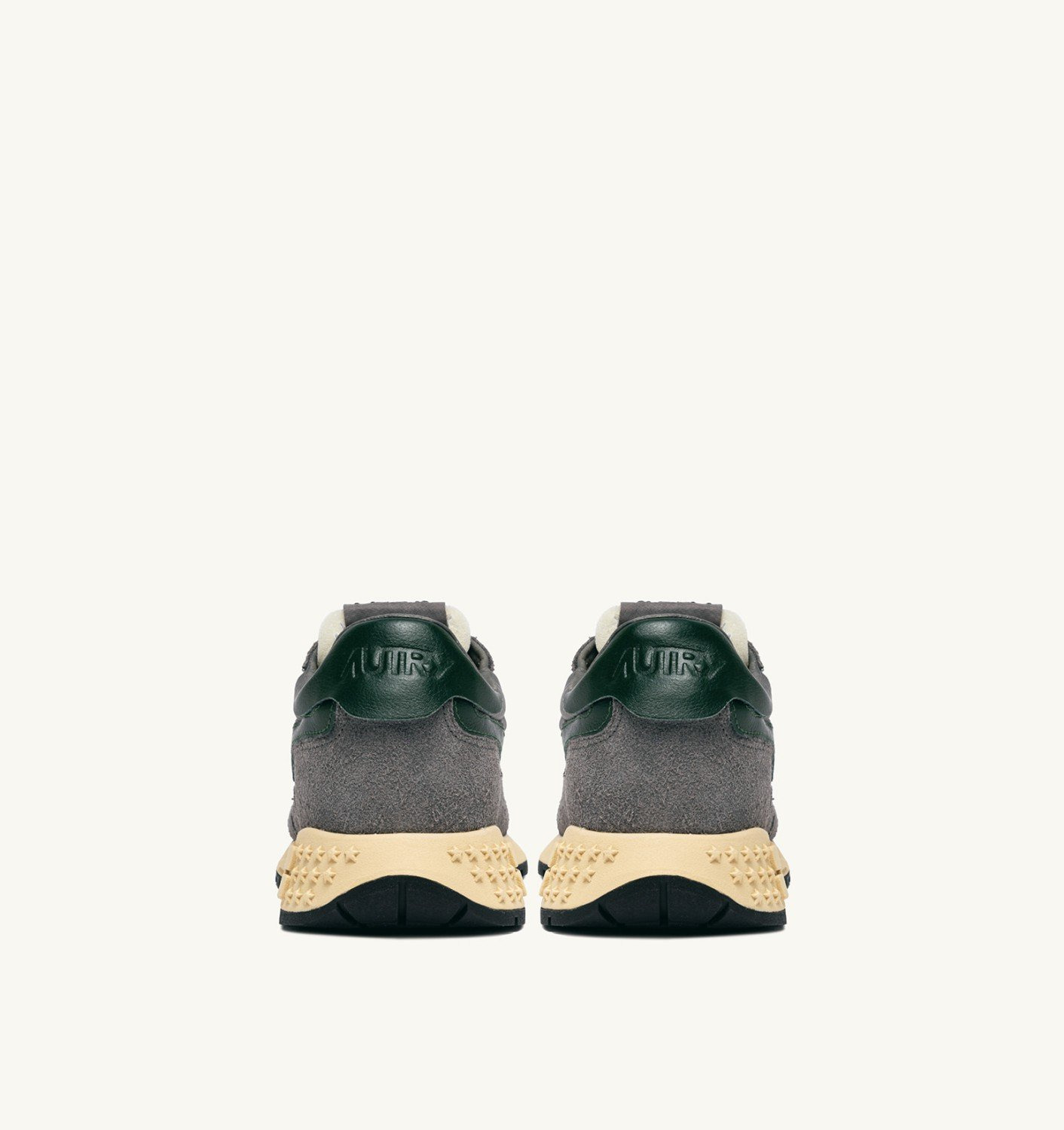 REELWIND LOW SNEAKERS IN NYLON SUEDE AND LEATHER COLOR MOUNTAIN AND NIGHT OWL - 3
