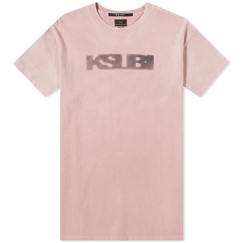 Ksubi Sign Of The Times Logo Tee - 1