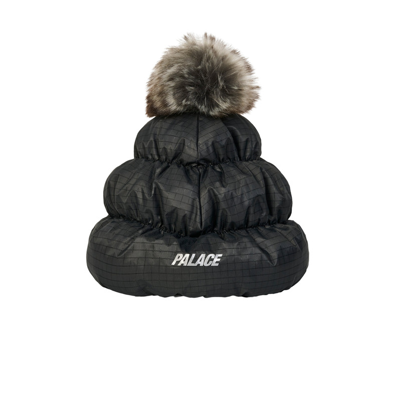 PERTEX PUFFA BEANIE BLACK 1
