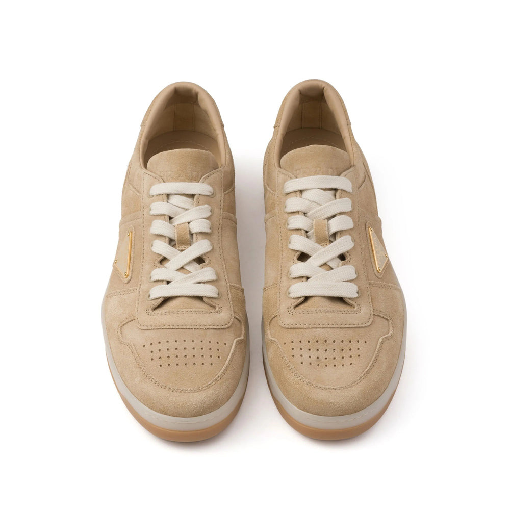 Prada Neutrals Trainers - Low-Tops Men - 3