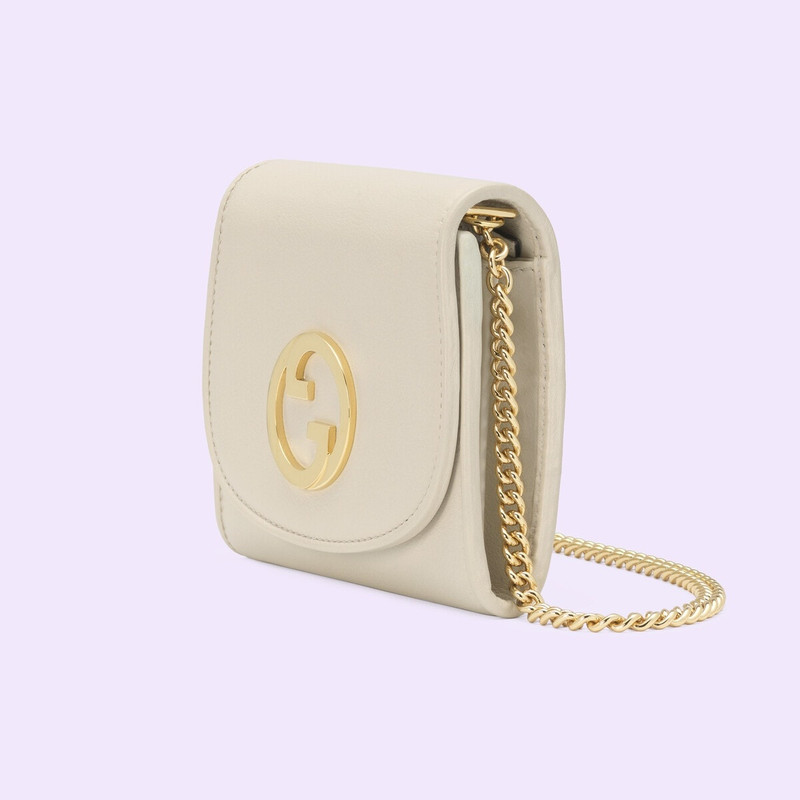 GUCCI Gucci Blondie medium chain wallet outlook