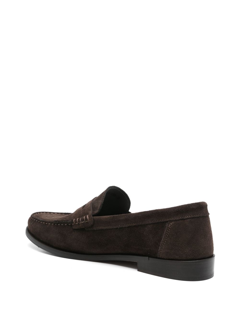 suede loafers - 3