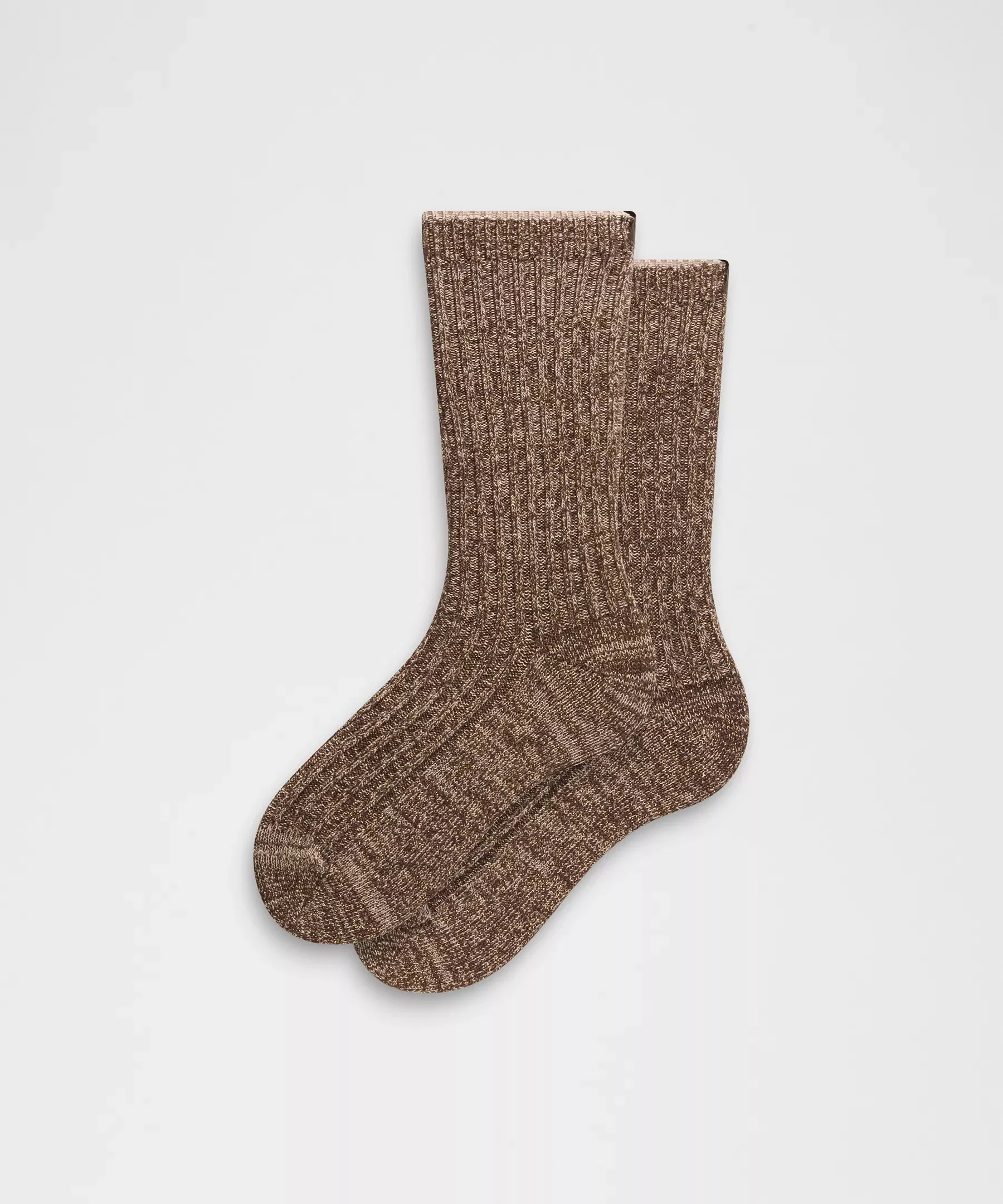 Unisex Crew Length Ragg Socks *Shine - 1