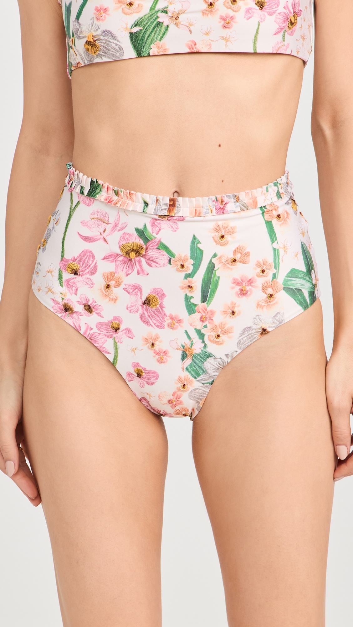 Nopal Jardinera Bikini Bottoms - 1