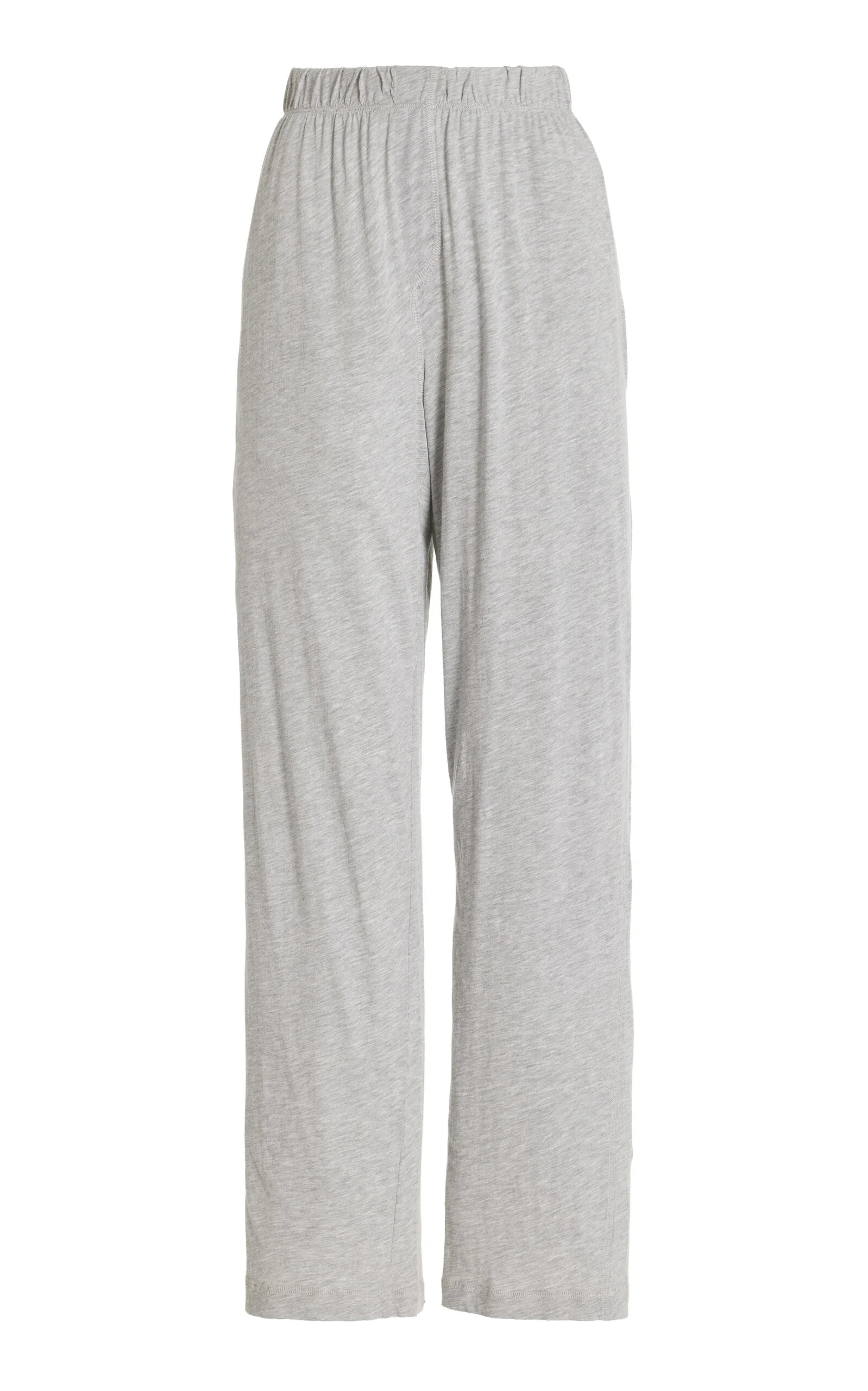 Cotton-Modal Lounge Pants grey - 1