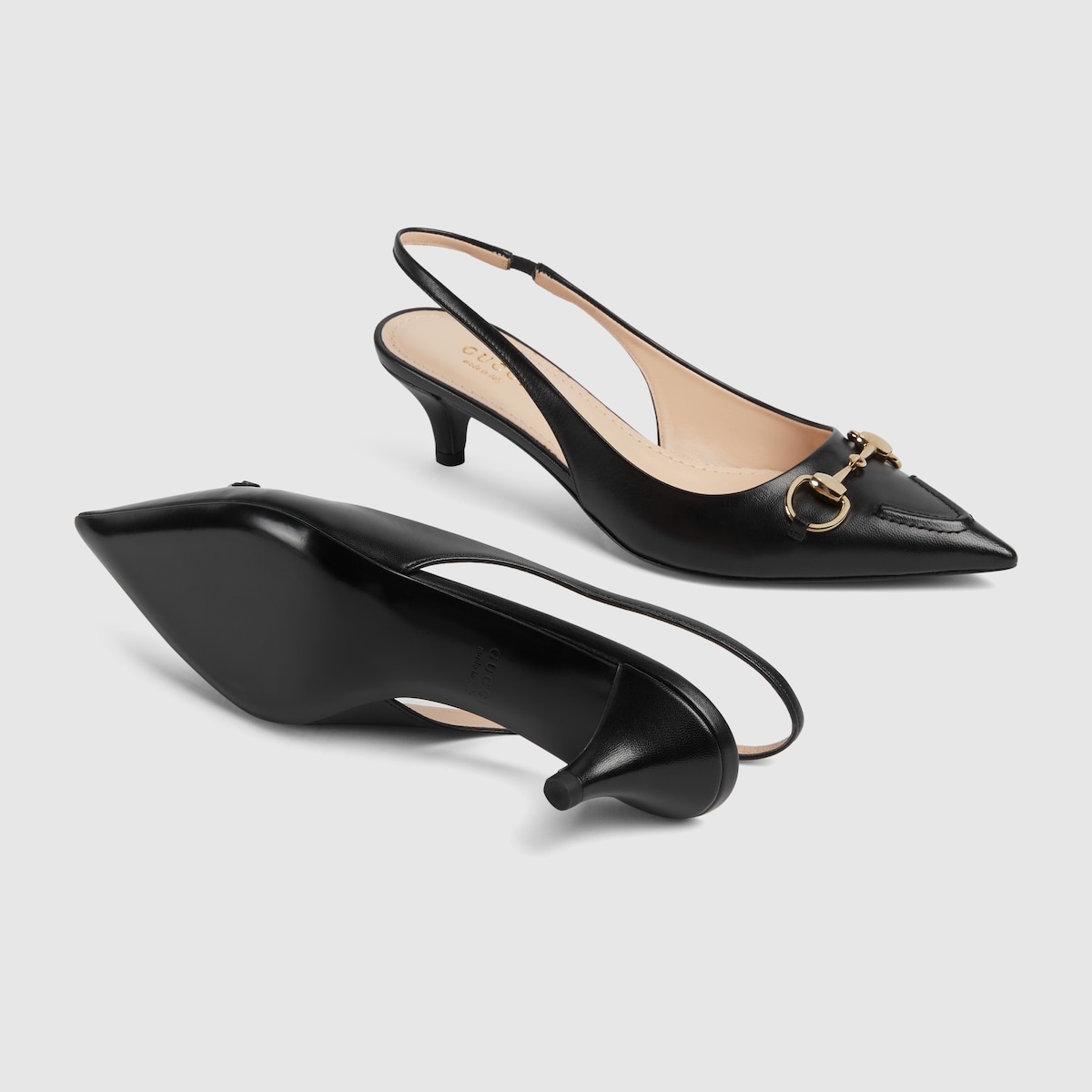 Women's Horsebit slingback pump - 6
