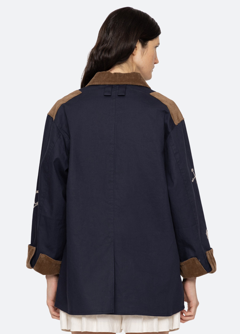 Sea Clyde Barn Jacket outlook