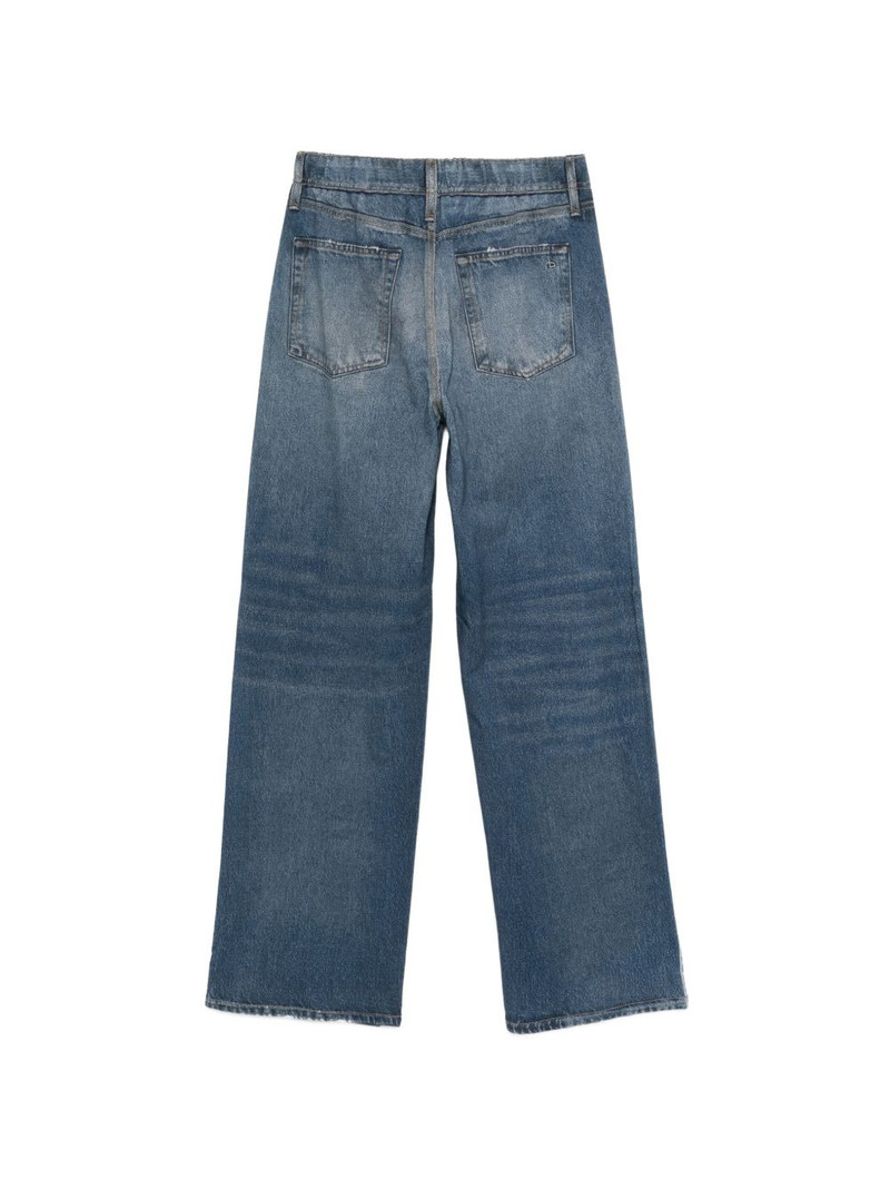 rag & bone Miramar side-stripe trousers outlook