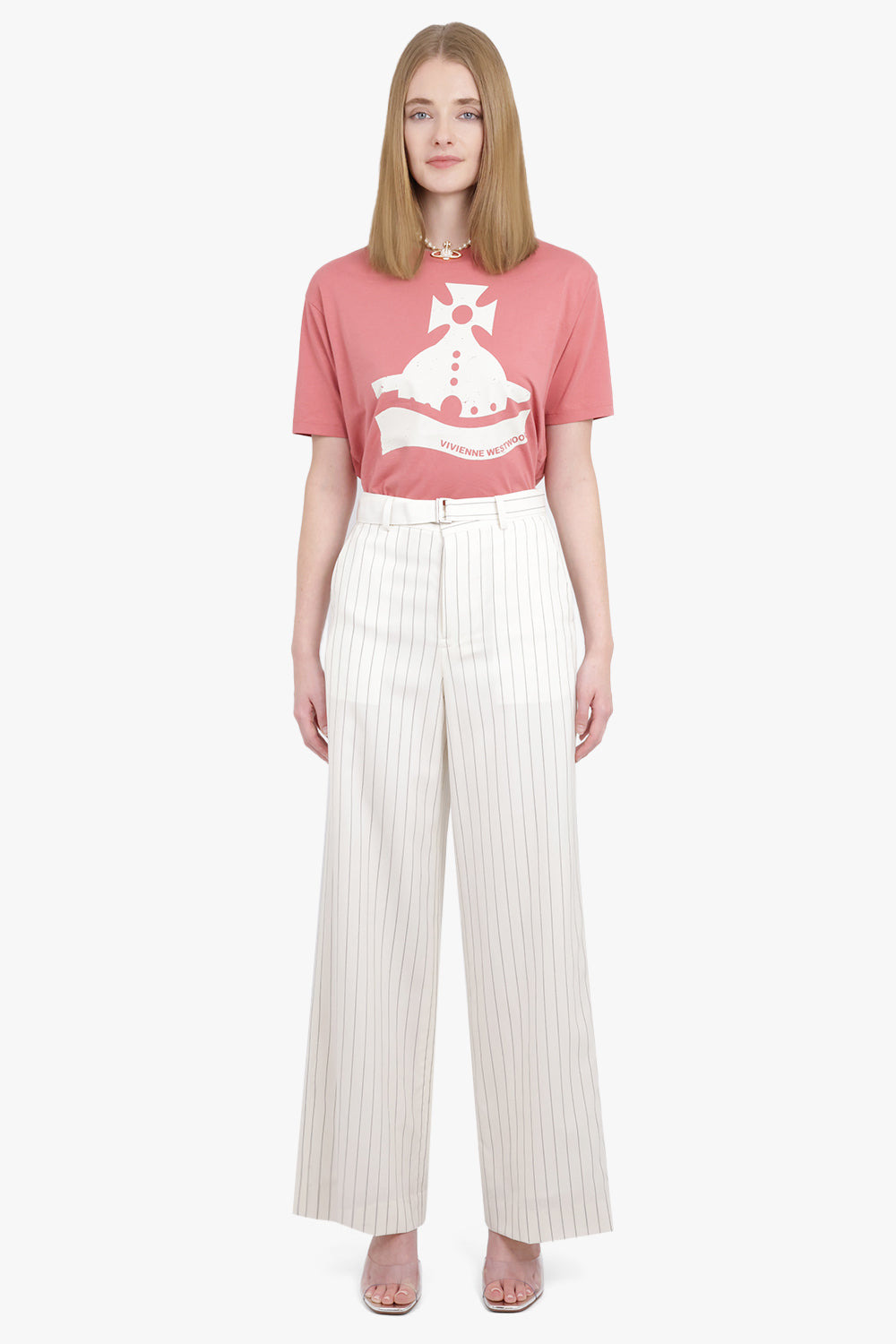 SUNKEN ORB CLASSIC T-SHIRT | PINK - 3