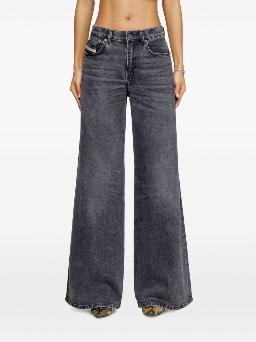 D-Akemi wide-leg jeans - 3