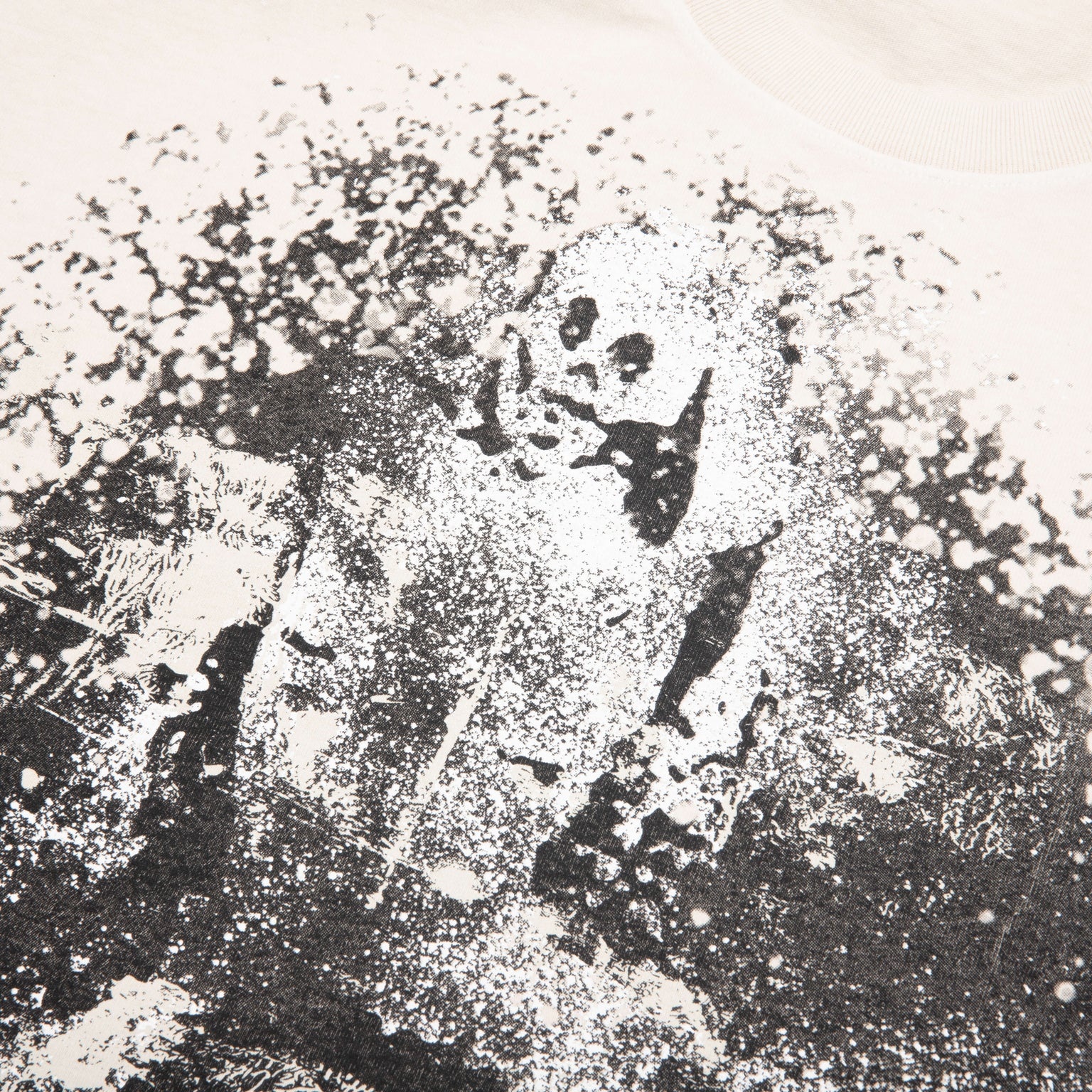 THEATRE CVA S/S TEE - VINTAGE WHITE - 3