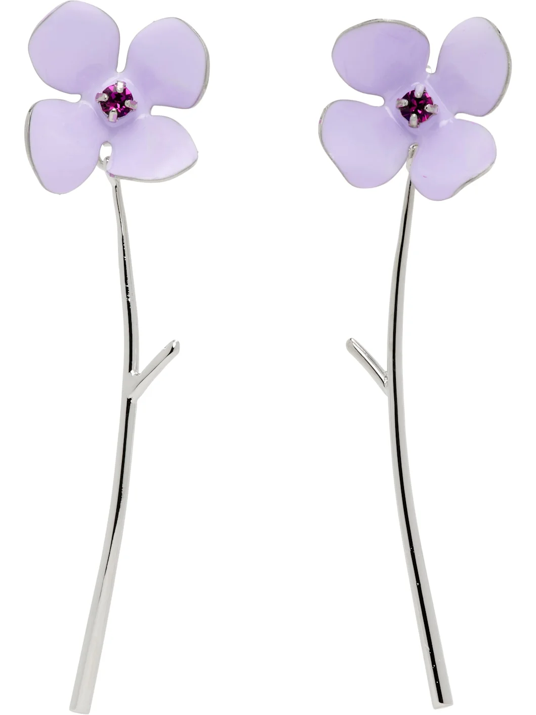 Flower Earrings - 1