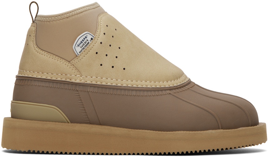 Beige BEE-wpab Boots - 1