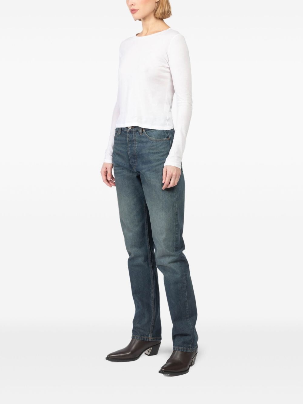 cotton T-shirt - 2