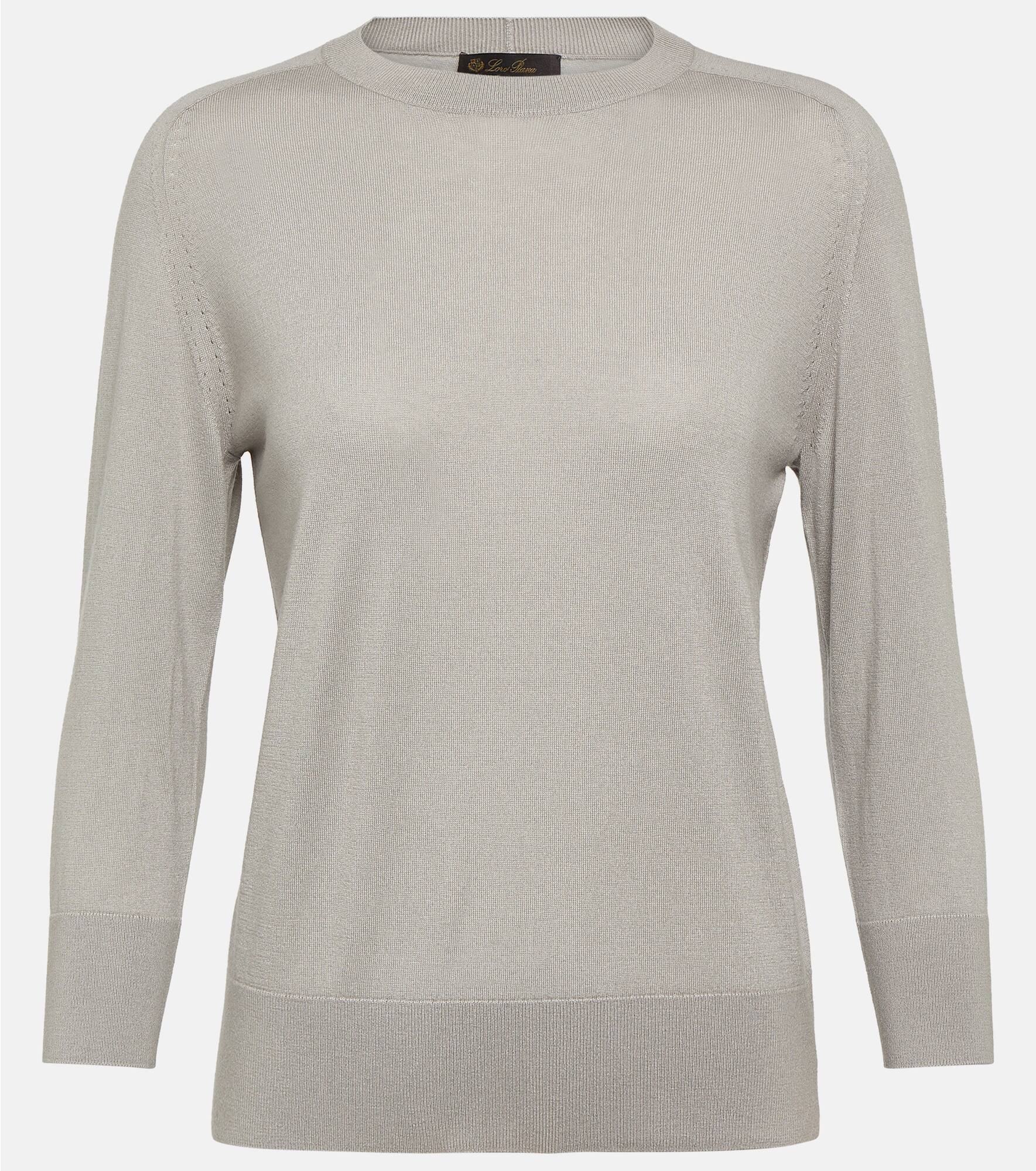 Piuma cashmere sweater - 1