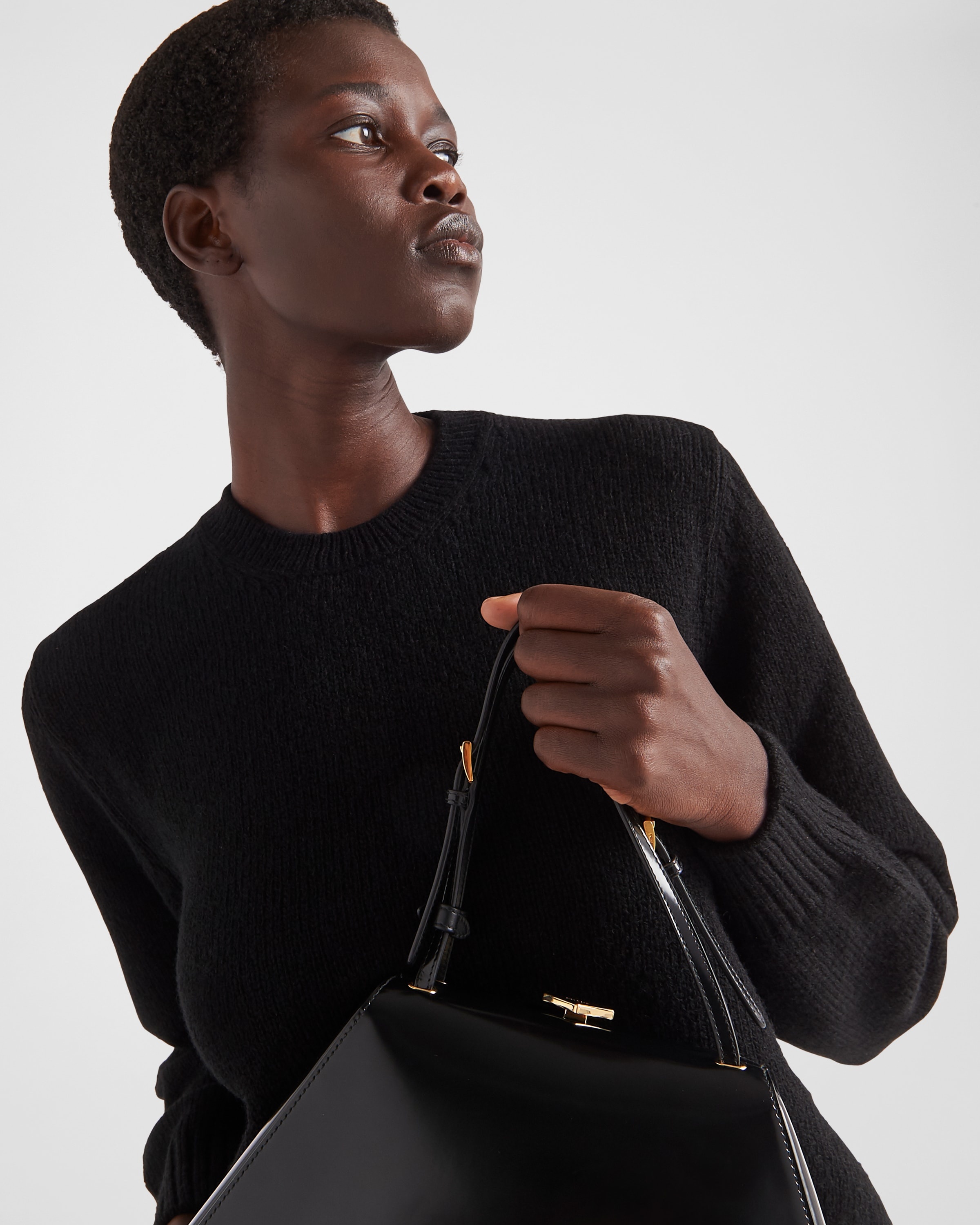 Wool and cashmere crew-neck sweater - 3