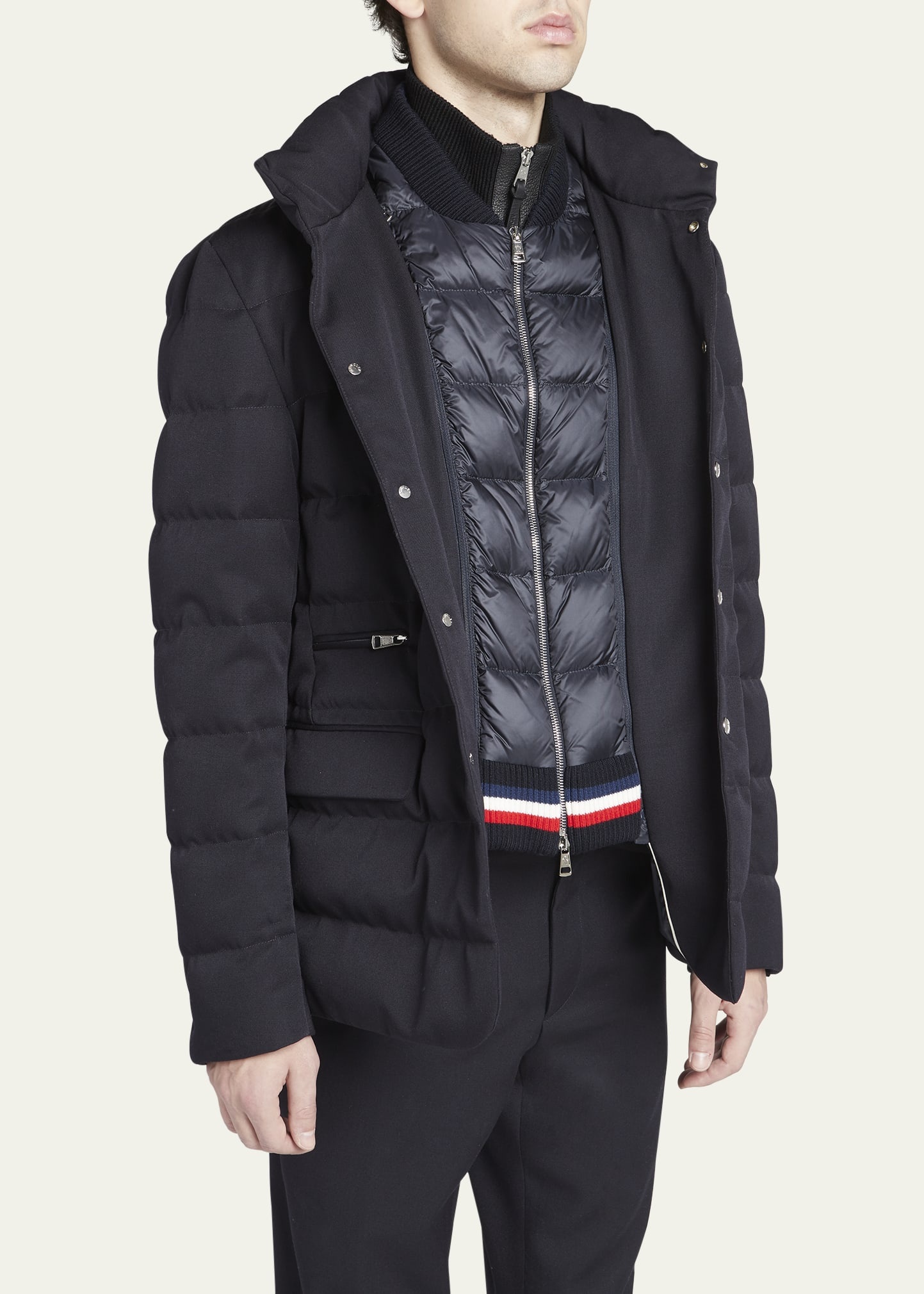 Men's Bess Blazer Puffer Jacket - 4