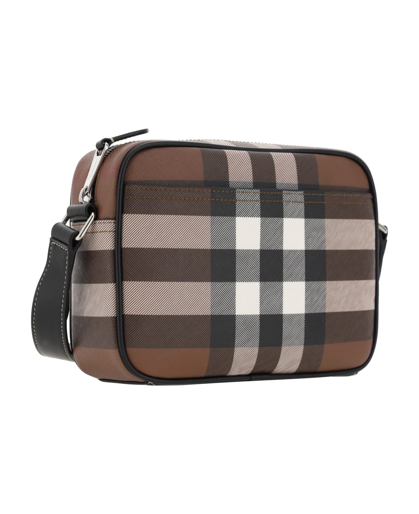 Bio-based Check Crossbody Bag - 3