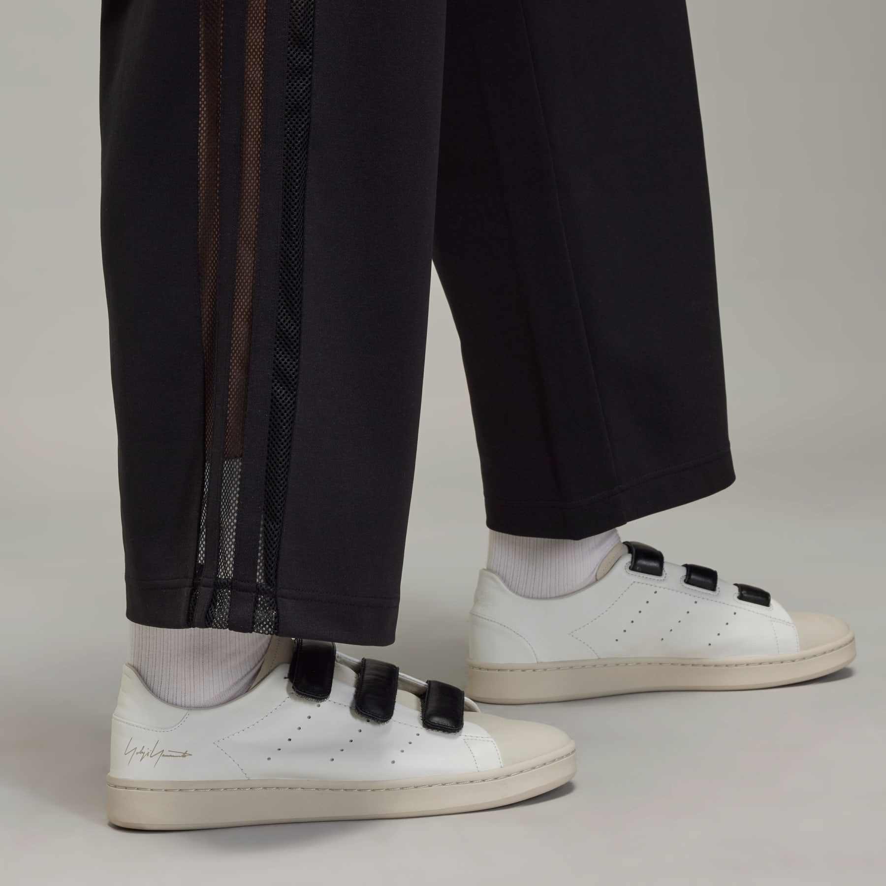 Y-3 Mesh Stripes Track Pants - 6