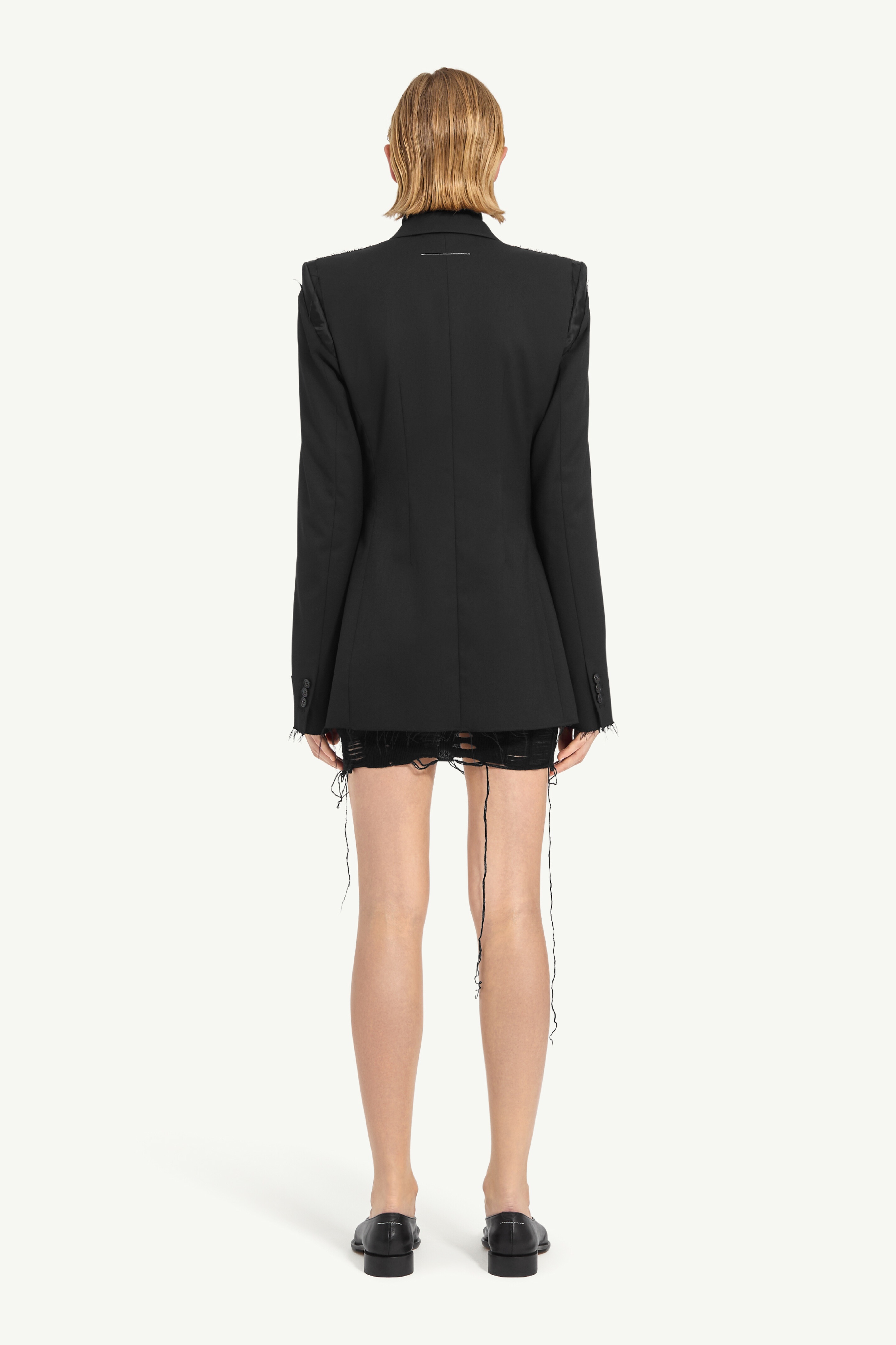 Tailored suit jacket - 4
