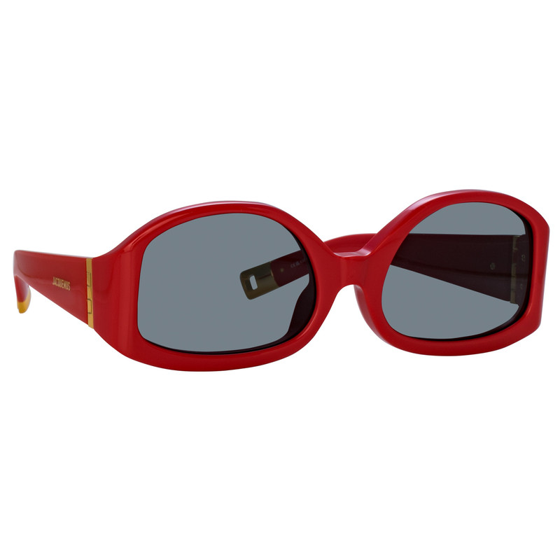 Colapso Special Sunglasses in Red 3