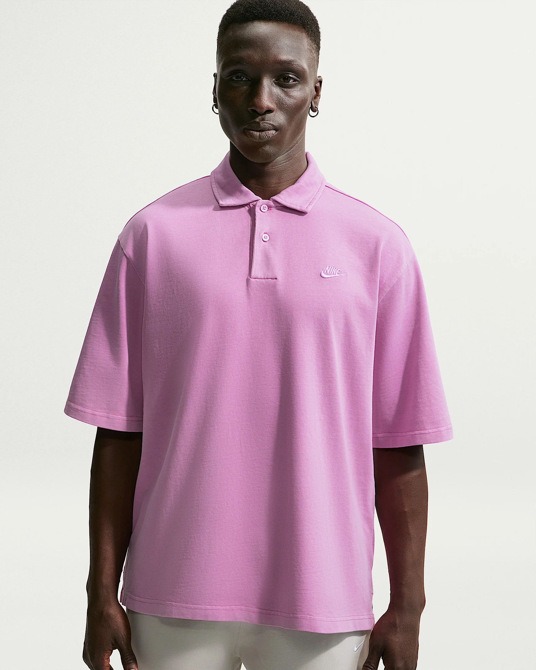 Nike Sportswear Club Men's Jersey Polo - 1