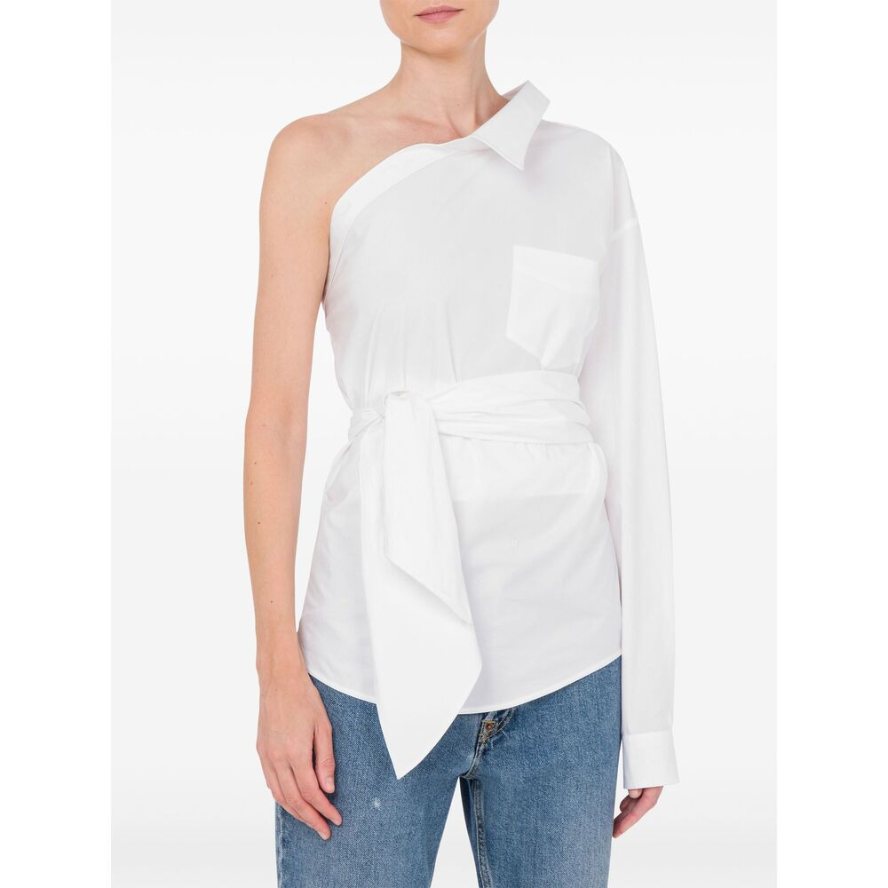 Moschino White Tops - Shirts Women - 2