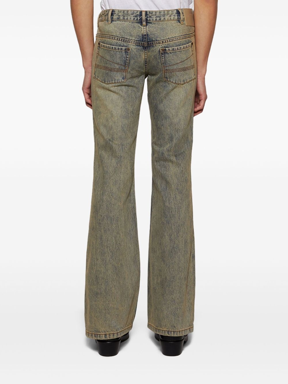 flared jeans - 5