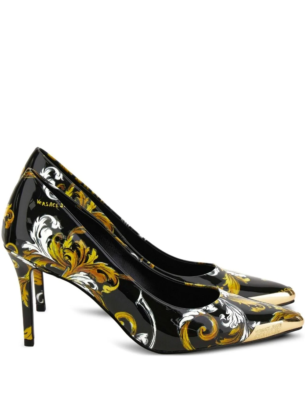 printed pumps - 1