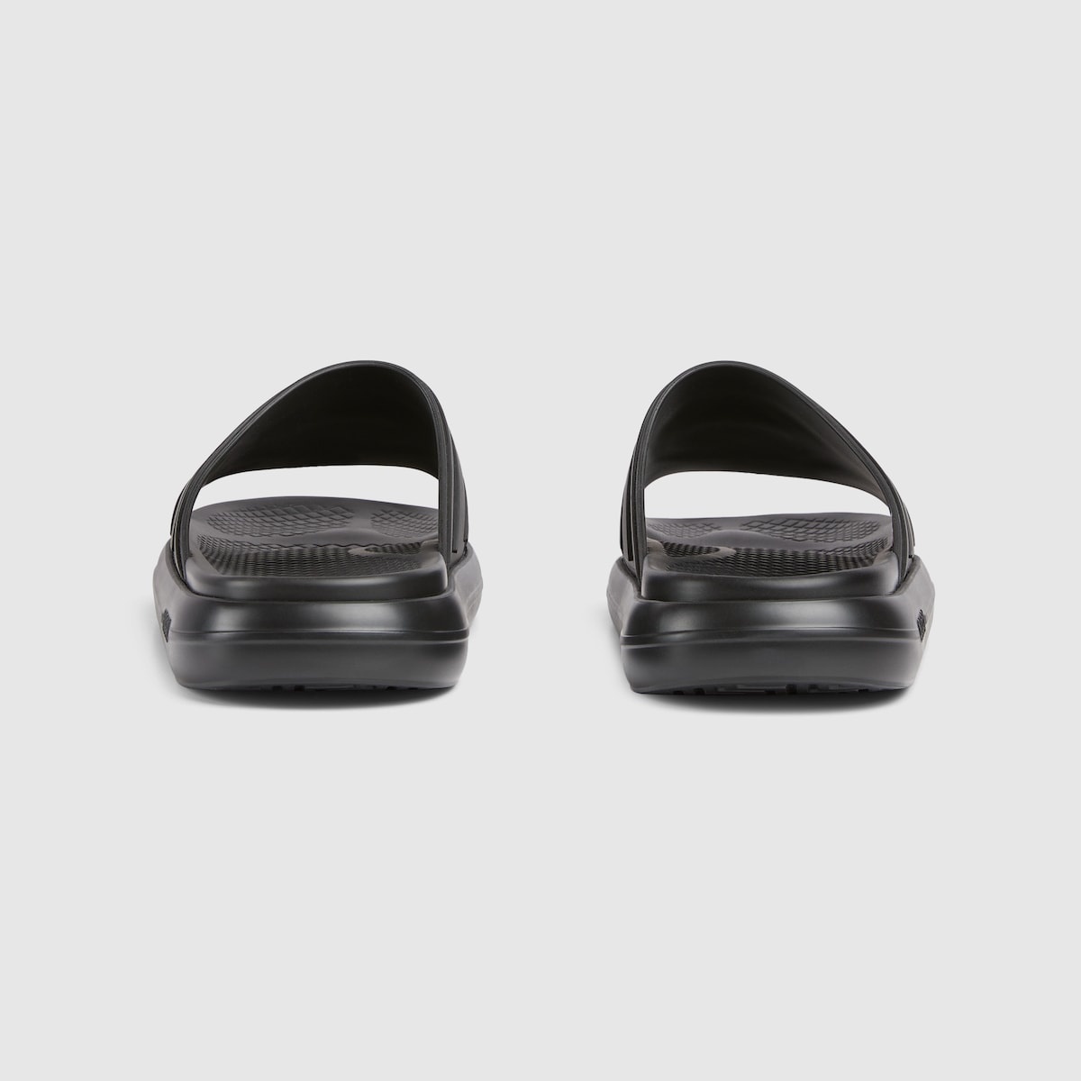 送料込/関税込■GUCCI■Interlocking G スライド GUCCI Interlocking G Logo Rubber Slides Men's 10