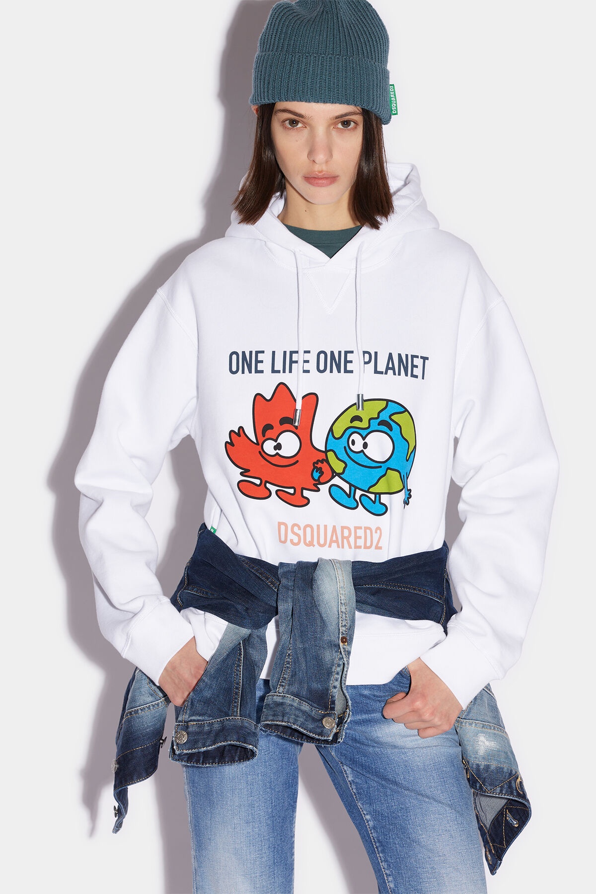 ONE LIFE ONE PLANET BUDDY HOODIE - 1